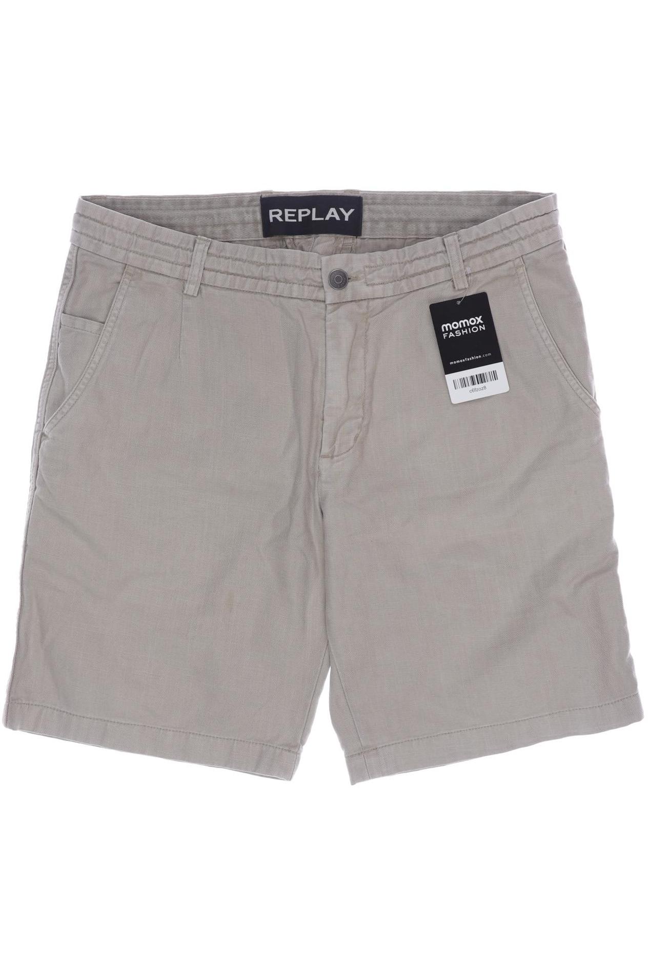 

Replay Herren Shorts, beige