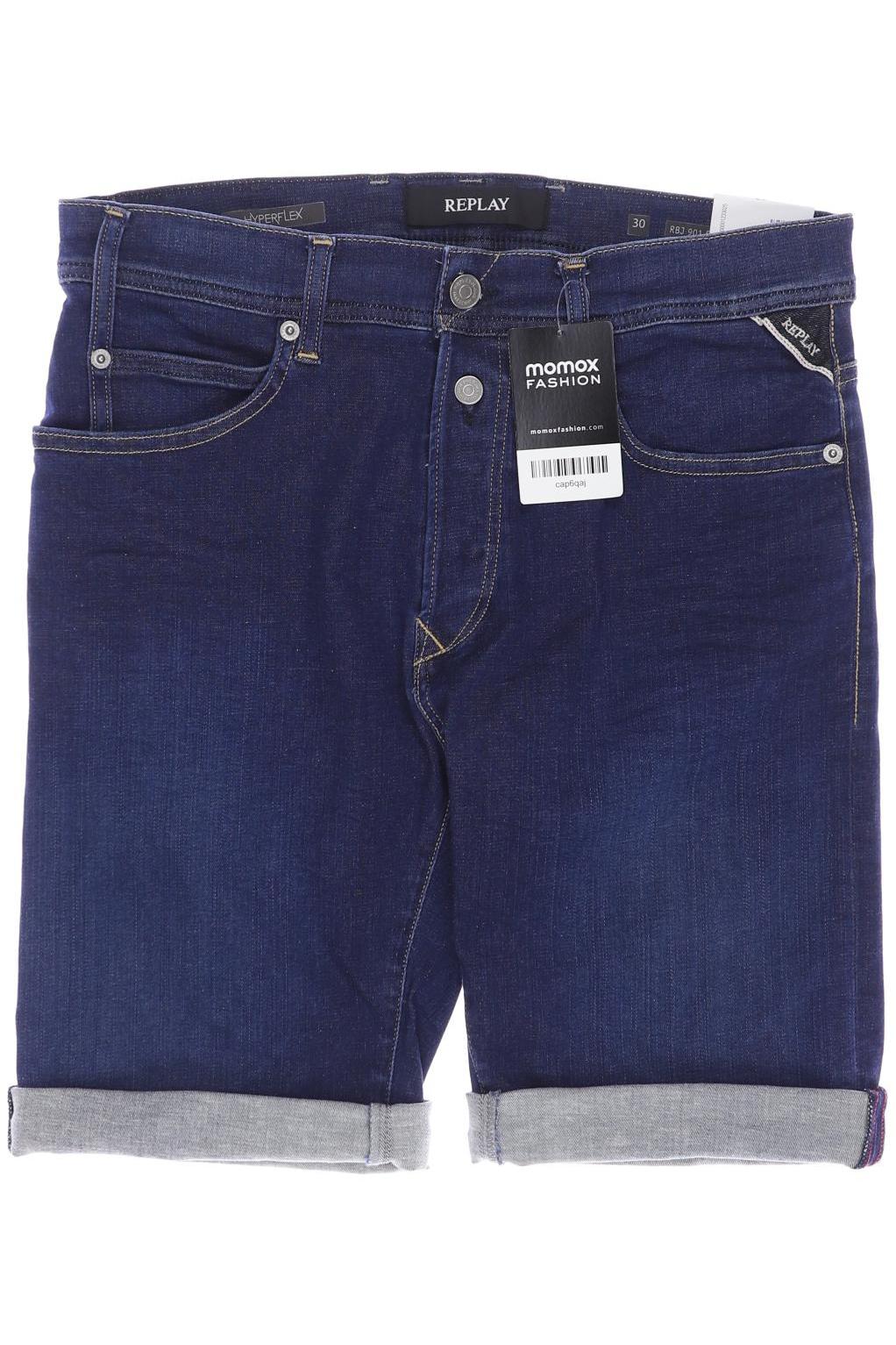 

Replay Herren Shorts, marineblau