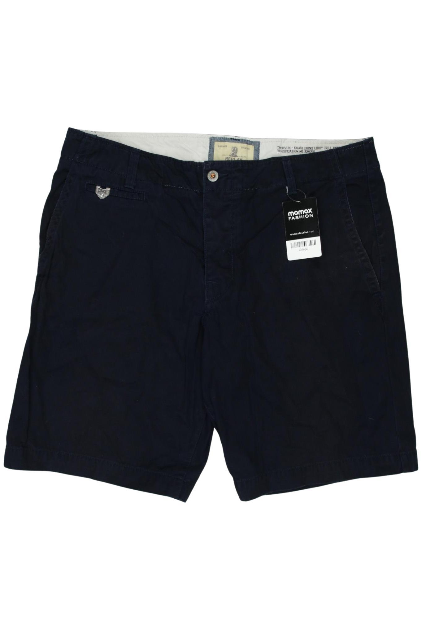 

Replay Herren Shorts, marineblau, Gr. 33