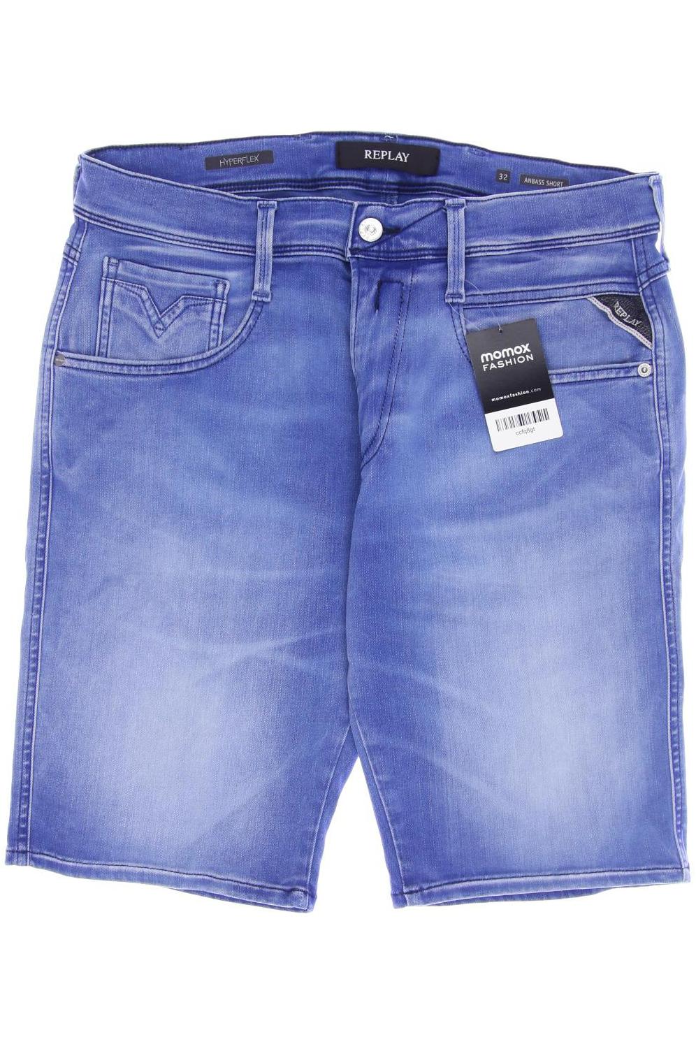 

Replay Herren Shorts, blau