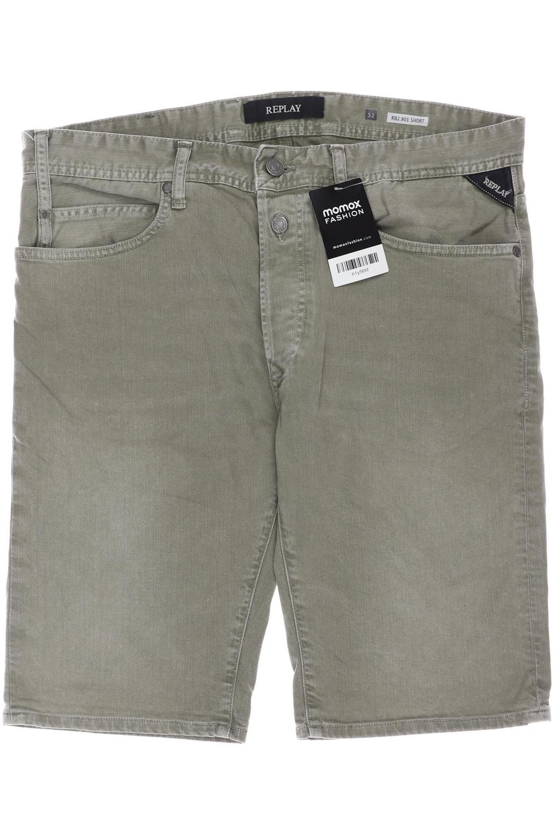 

Replay Herren Shorts, grün