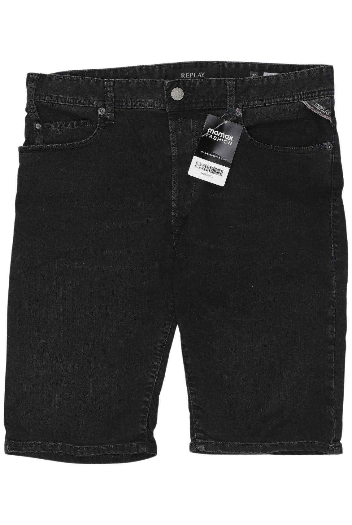 

Replay Herren Shorts, schwarz, Gr. 29