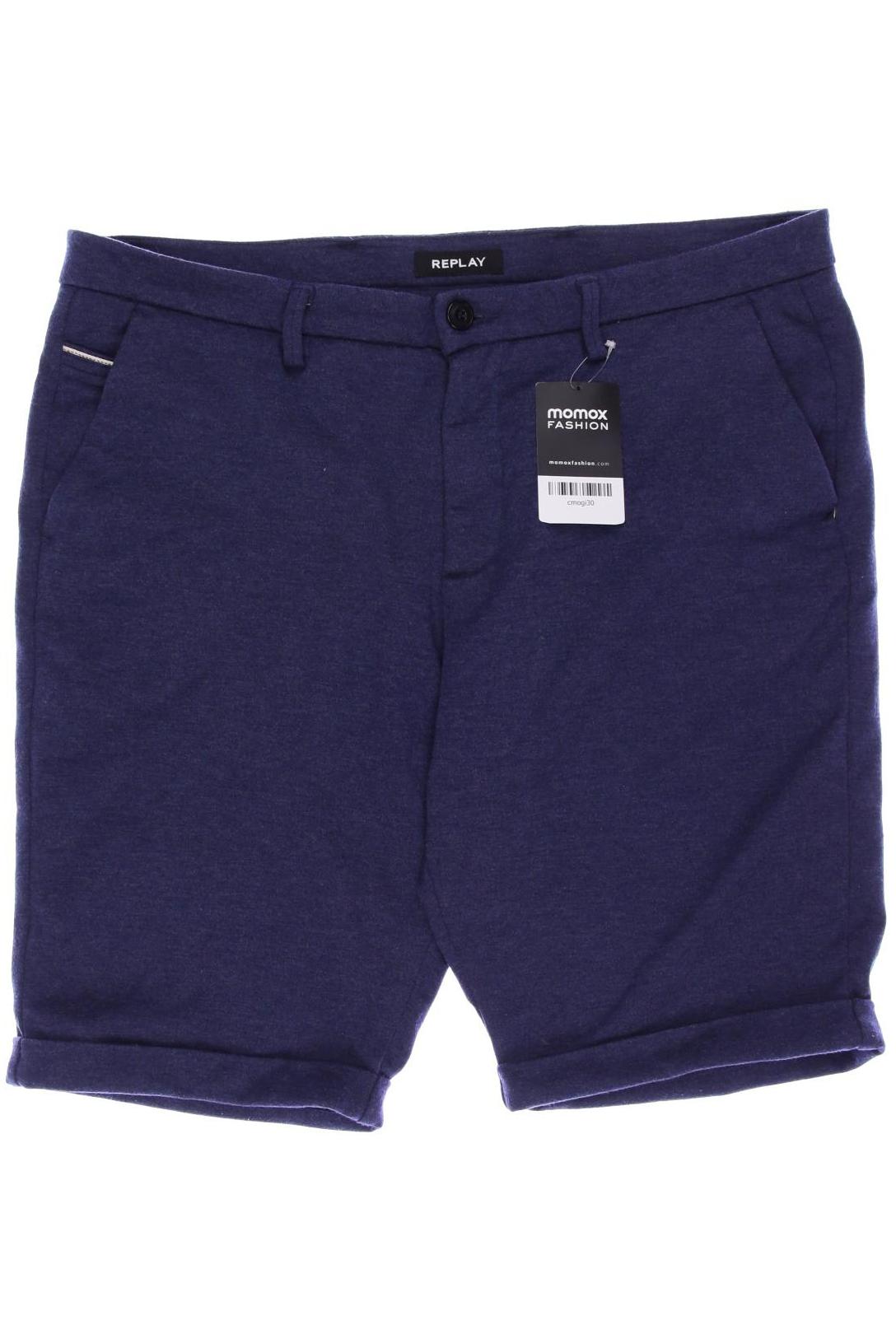 

Replay Herren Shorts, marineblau