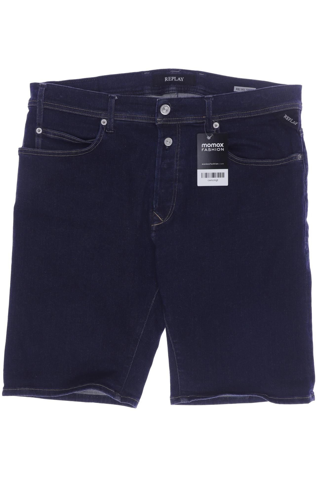 

Replay Herren Shorts, marineblau