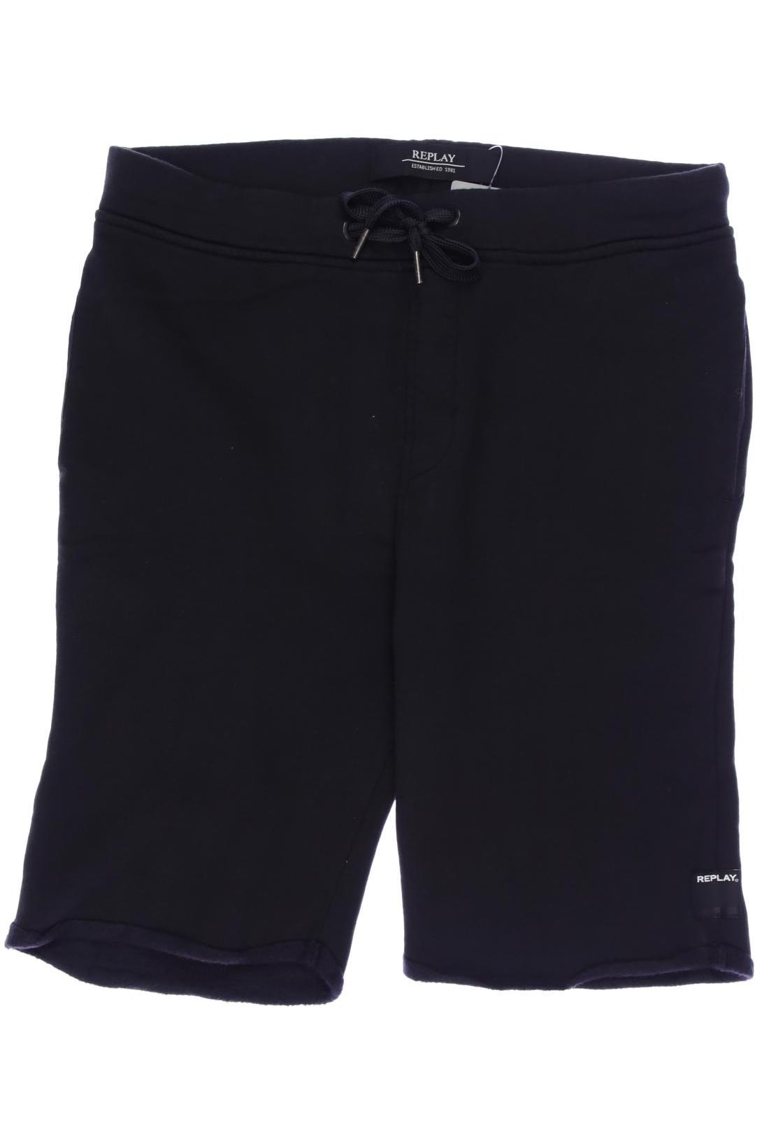 

Replay Herren Shorts, schwarz, Gr. 46