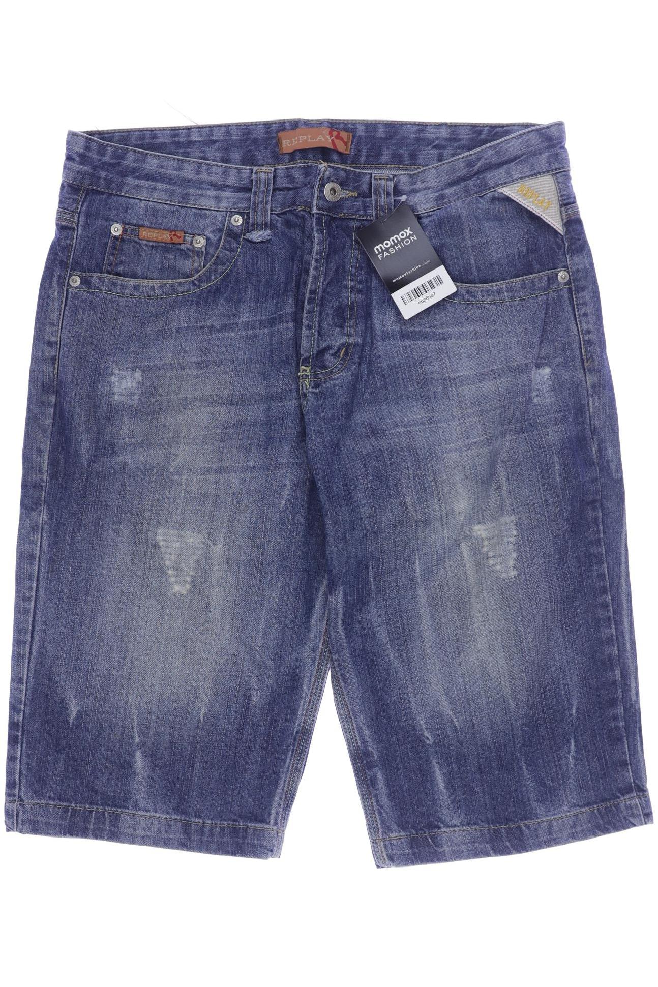 

Replay Herren Shorts, blau, Gr. 52