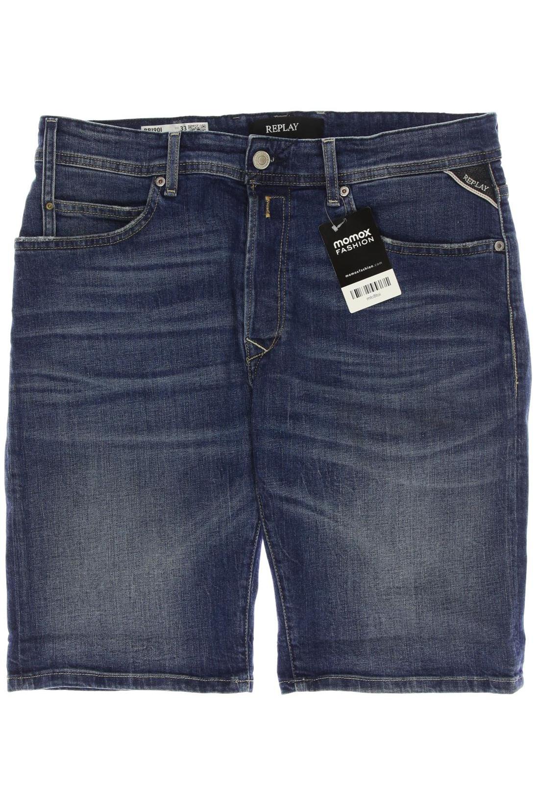 

Replay Herren Shorts, blau