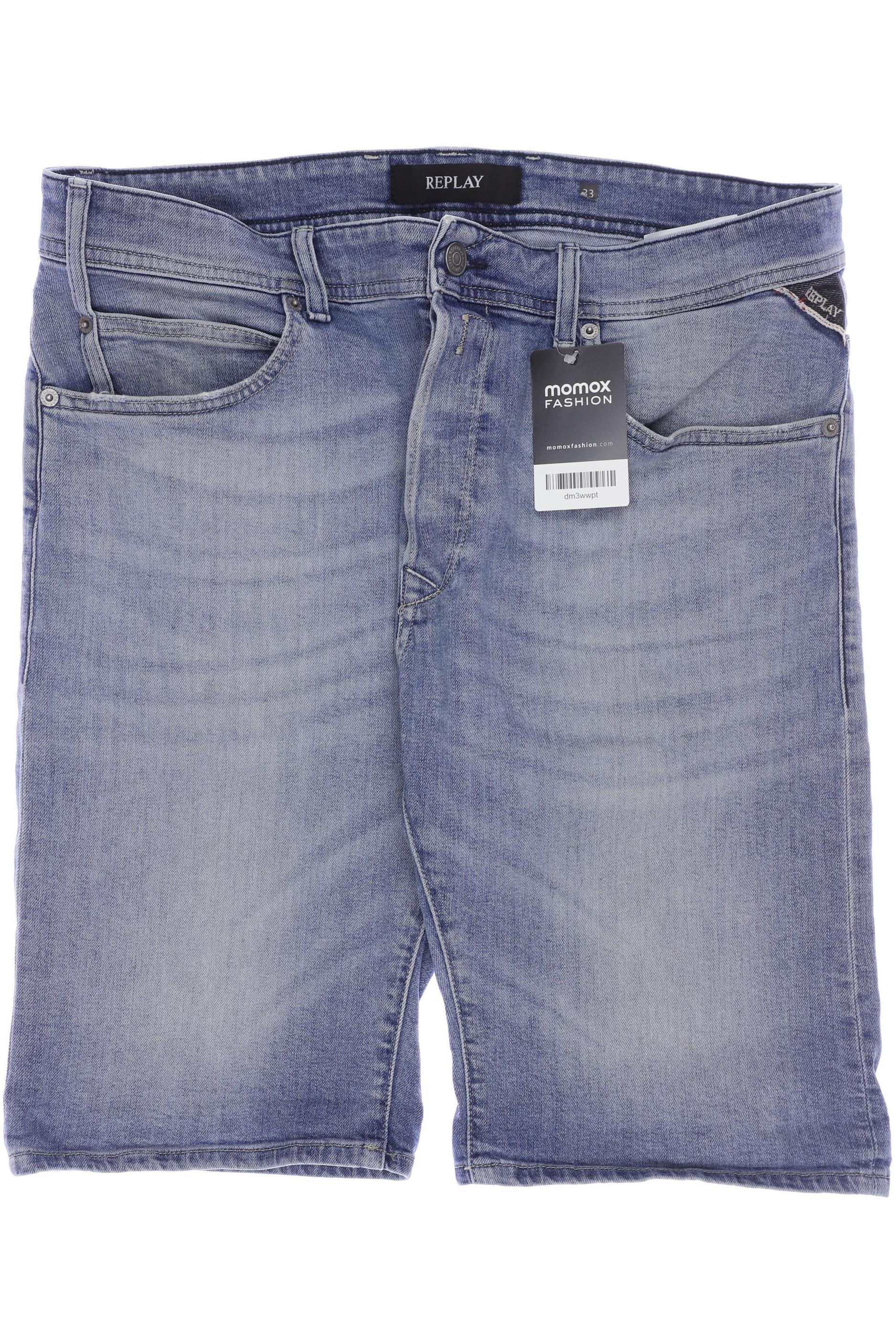 

Replay Herren Shorts, blau