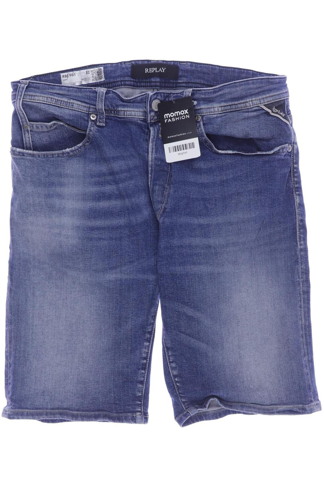 

Replay Herren Shorts, blau, Gr. 50