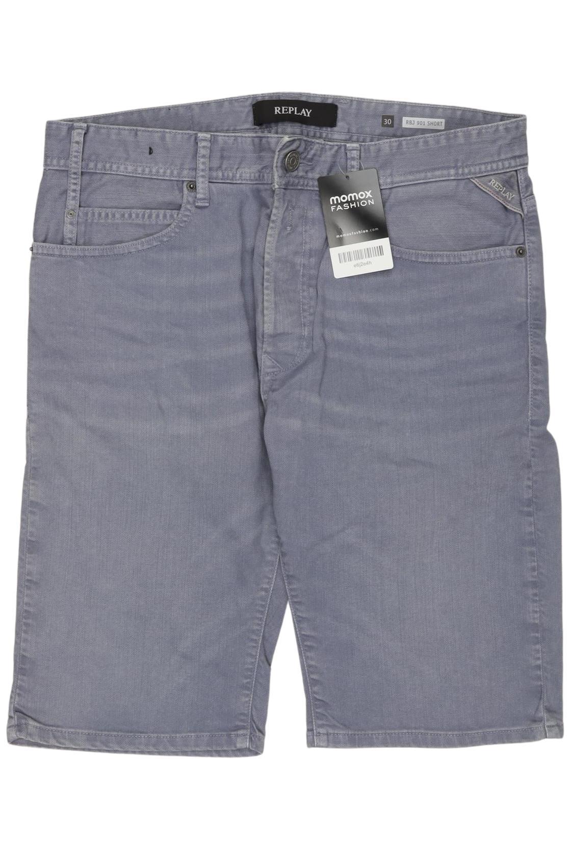 

Replay Herren Shorts, grau, Gr. 30