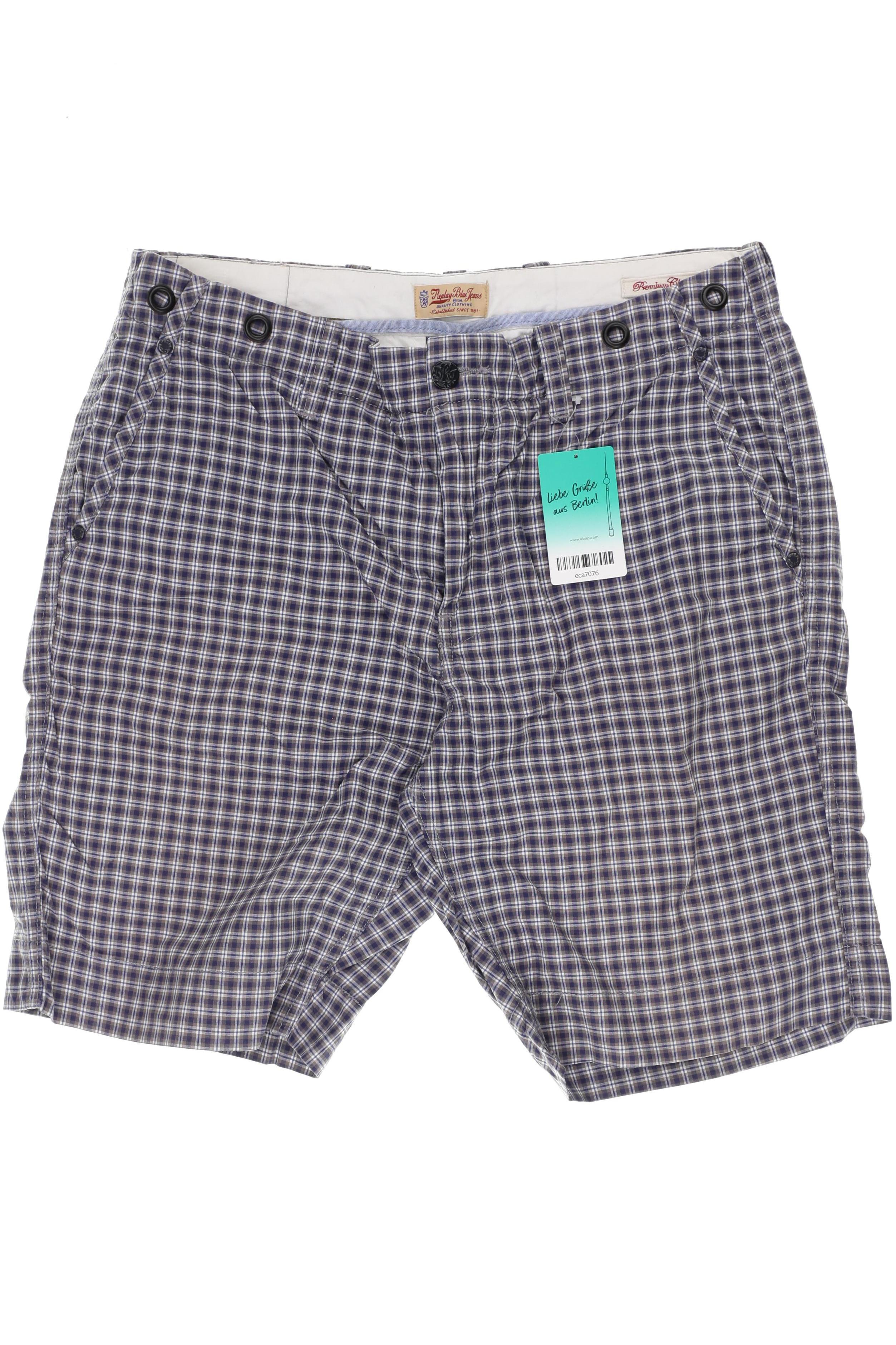 Thumbnail - Replay Herren Shorts, blau, Gr. 33