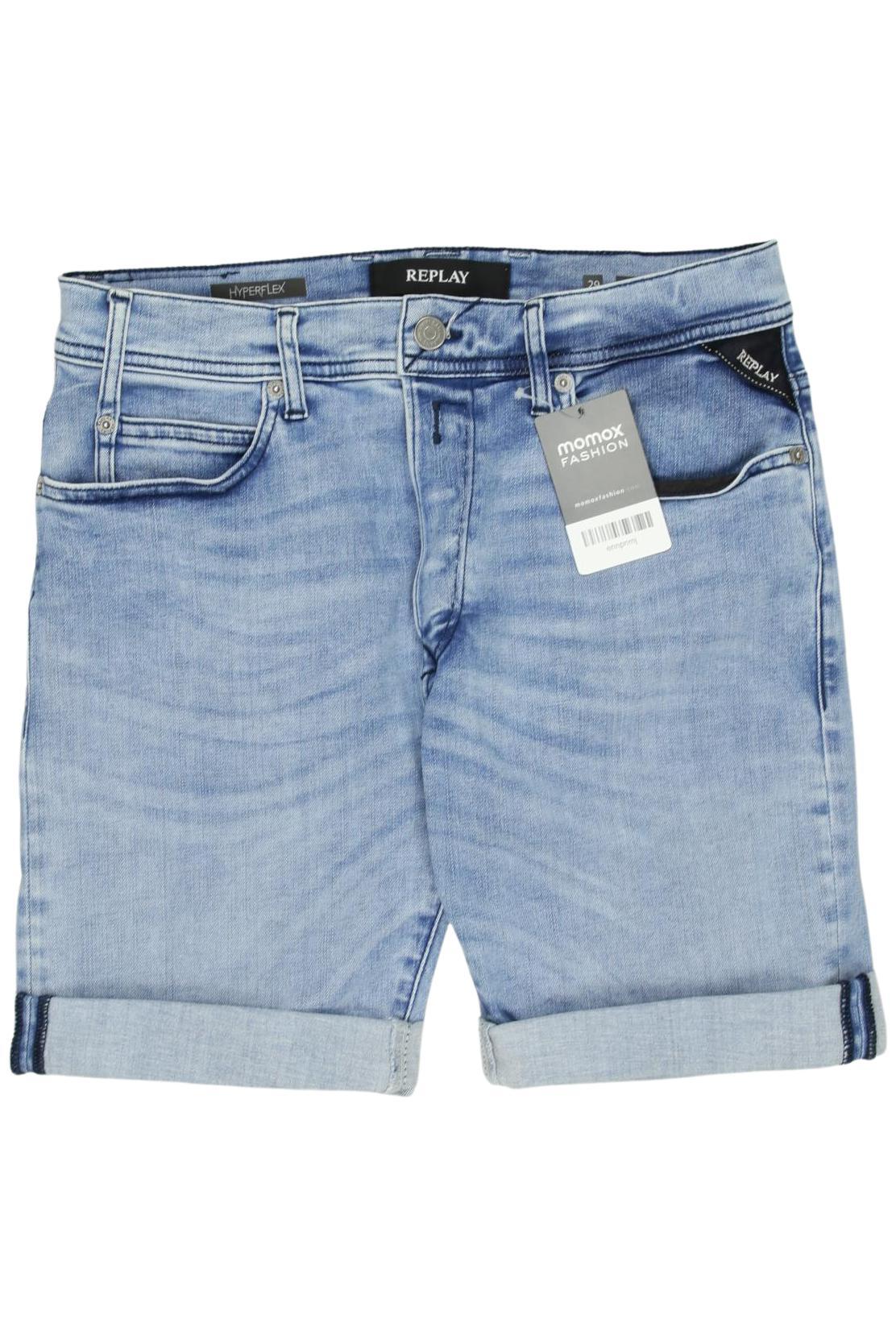 

Replay Herren Shorts, blau, Gr. 29