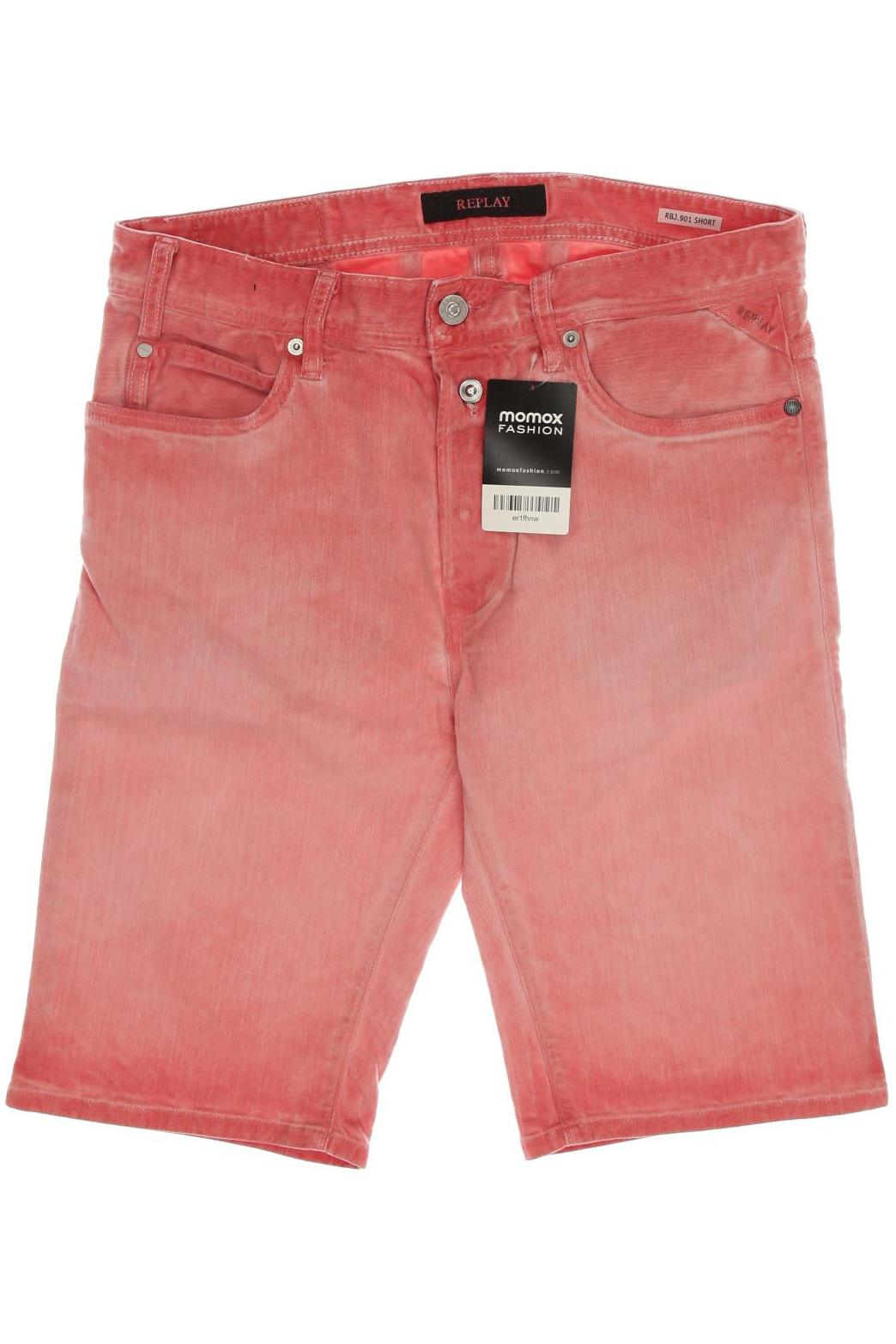 

Replay Herren Shorts, pink