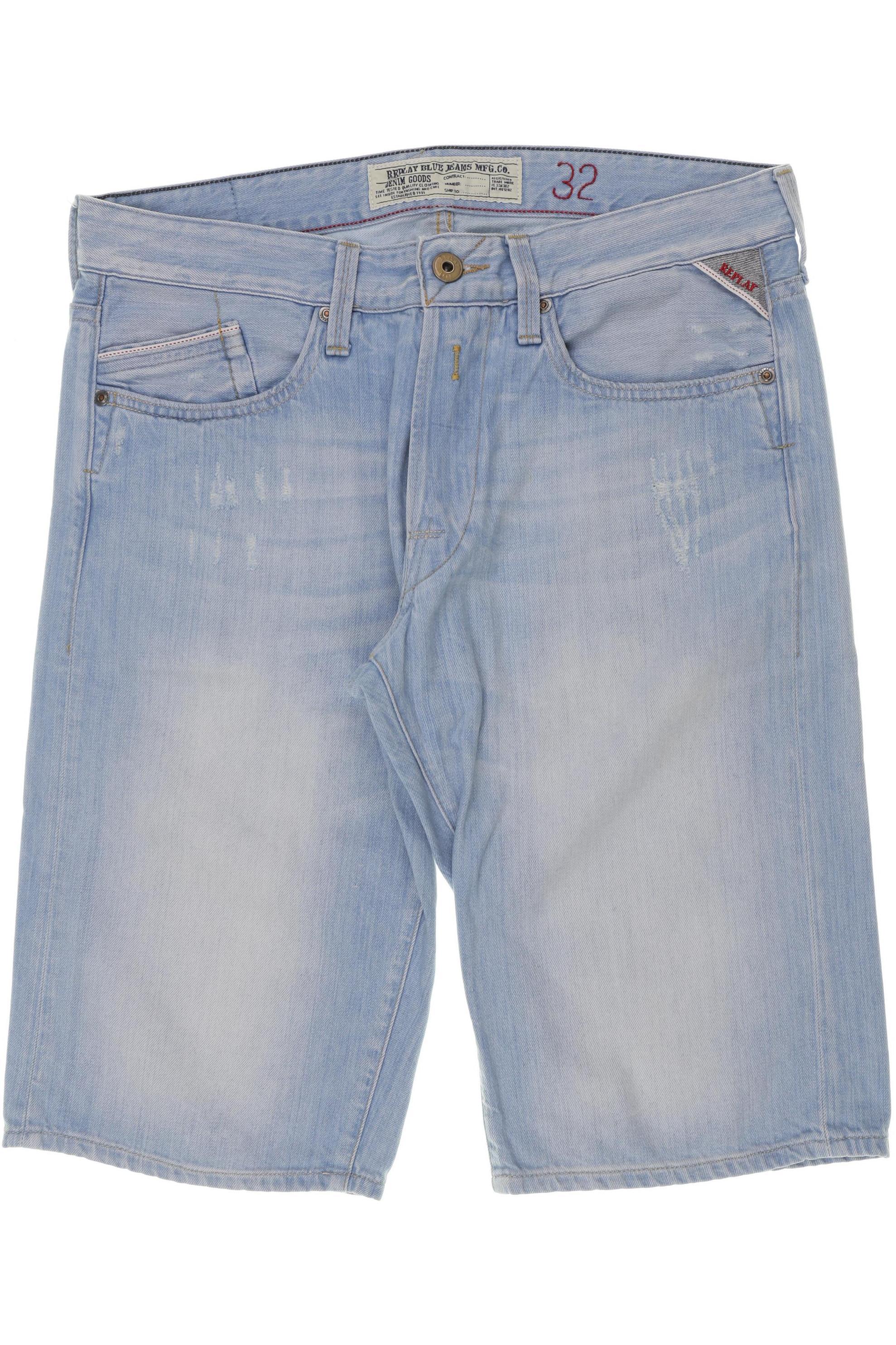 Thumbnail - Replay Herren Shorts, blau, Gr. 32
