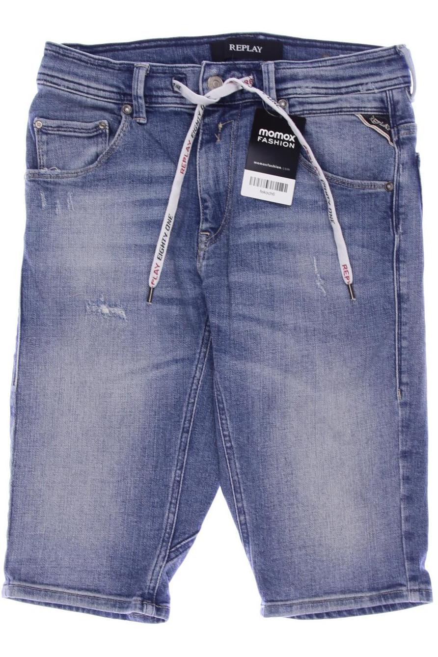 

Replay Herren Shorts, blau