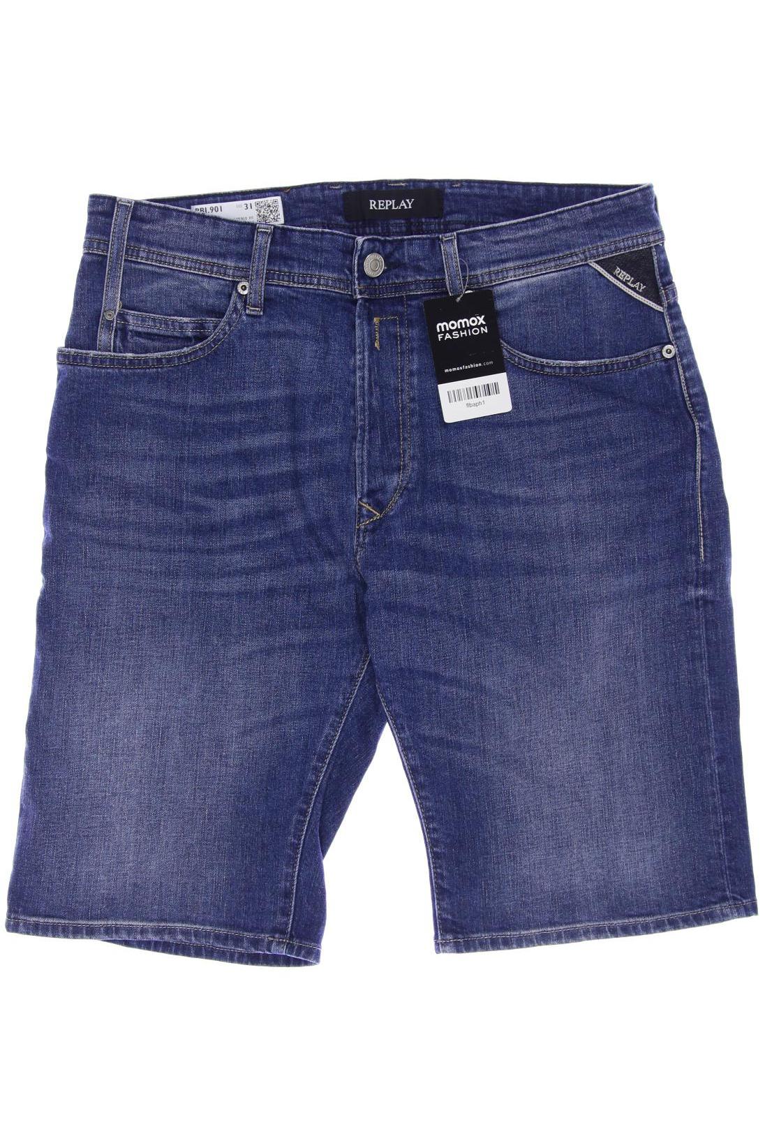 

Replay Herren Shorts, blau