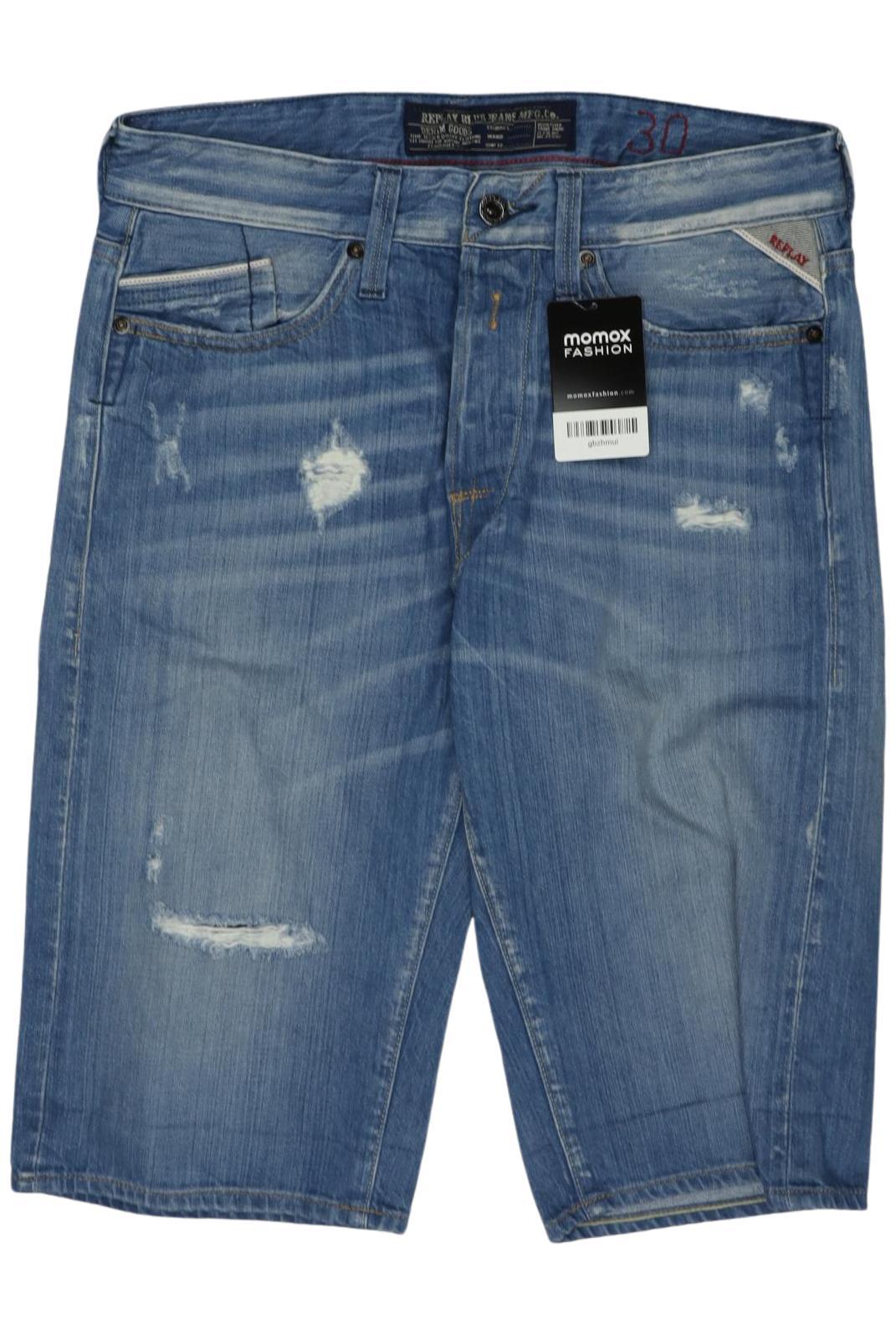 

Replay Herren Shorts, blau, Gr. 30