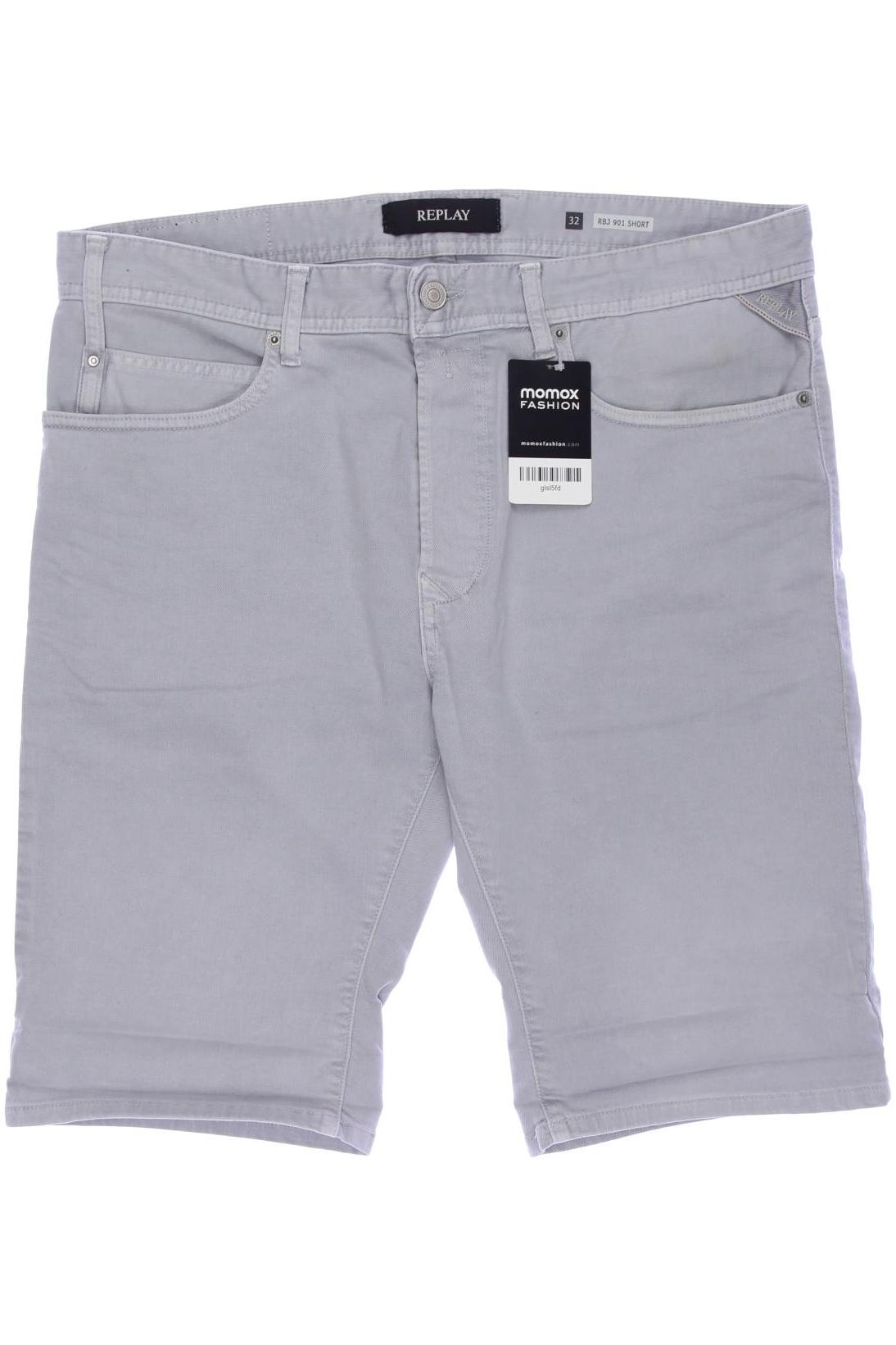 

Replay Herren Shorts, hellblau, Gr. 32