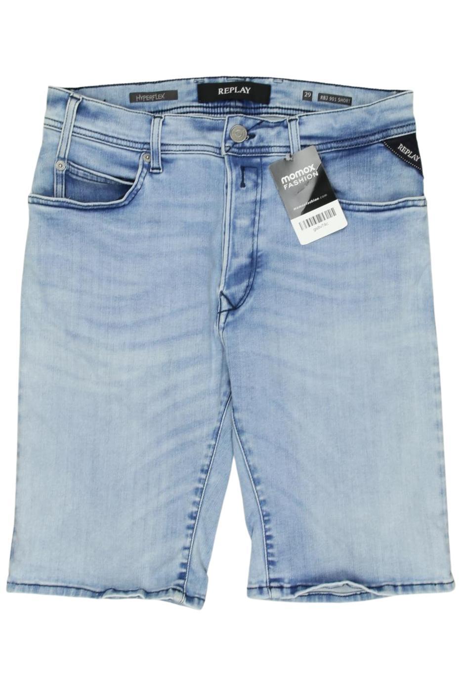 

Replay Herren Shorts, hellblau, Gr. 29
