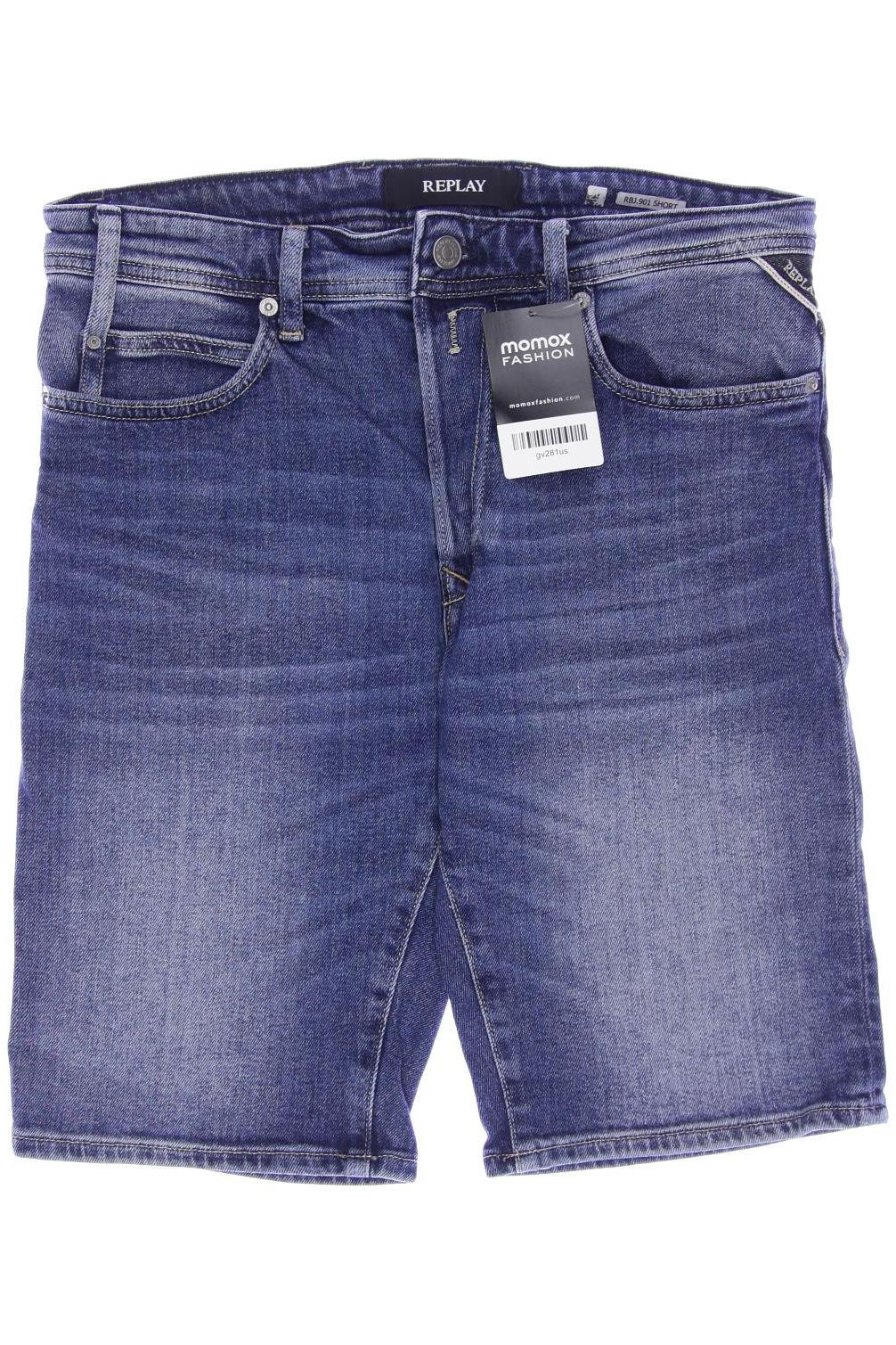 

Replay Herren Shorts, blau