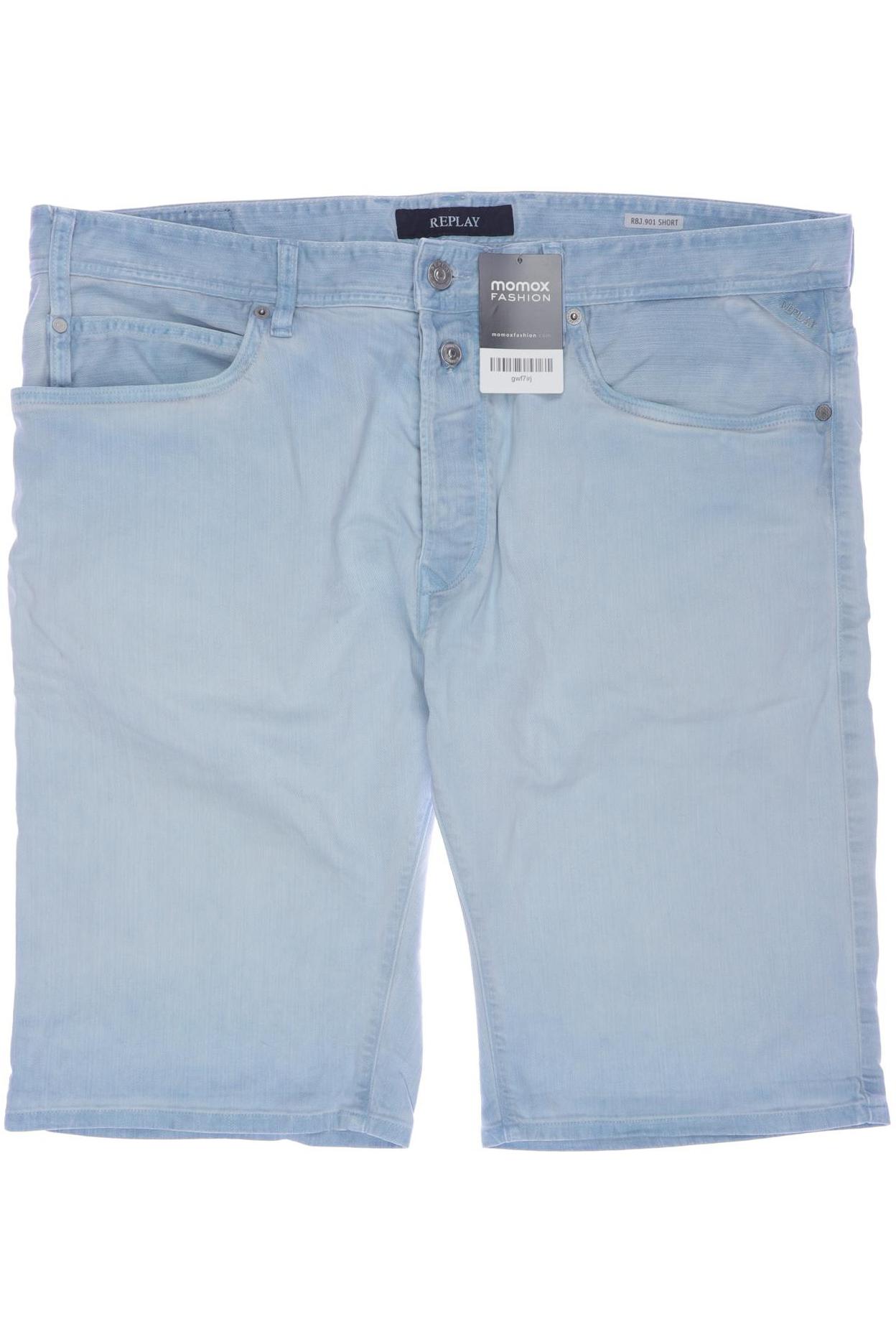 

Replay Herren Shorts, hellblau, Gr. 36