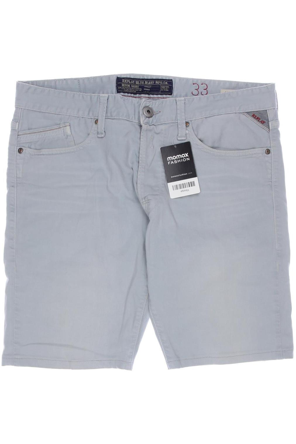 

Replay Herren Shorts, hellblau, Gr. 33