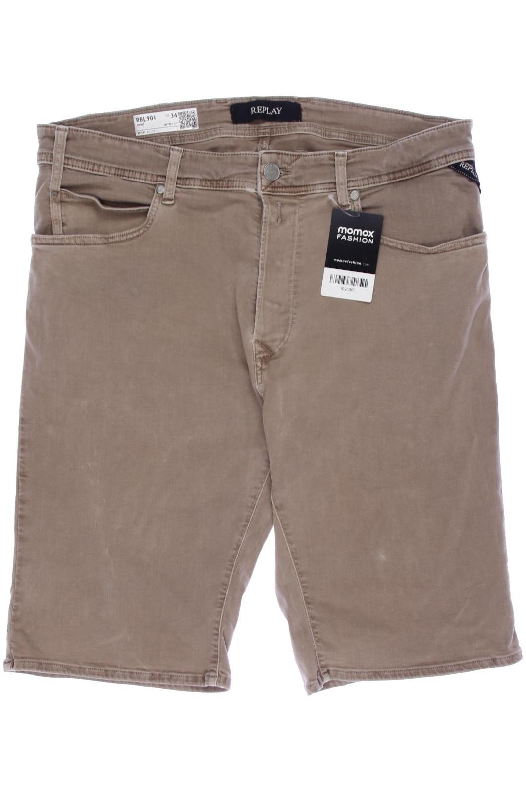 

Replay Herren Shorts, beige, Gr. 34