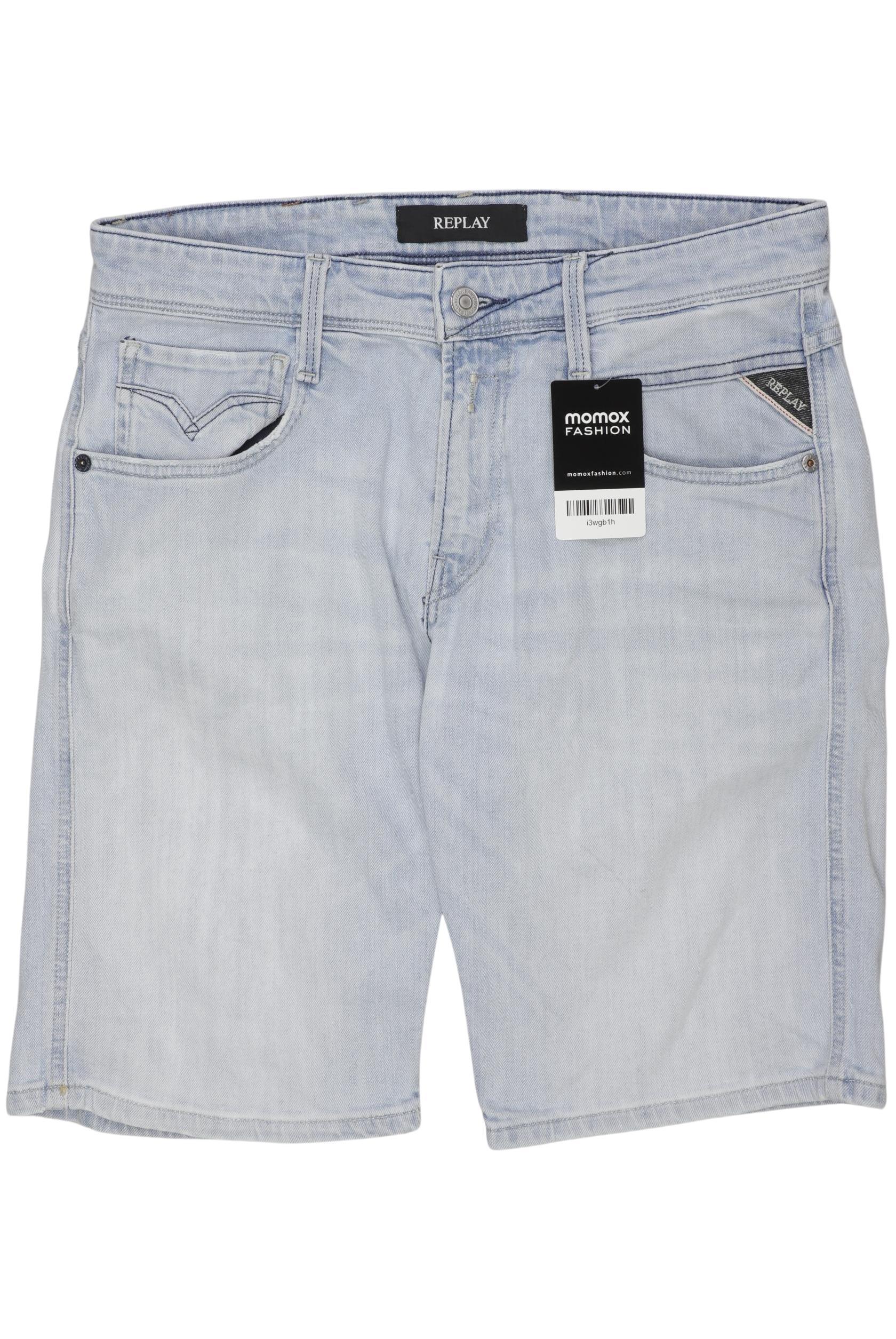 Thumbnail - Replay Herren Shorts, hellblau, Gr. 29