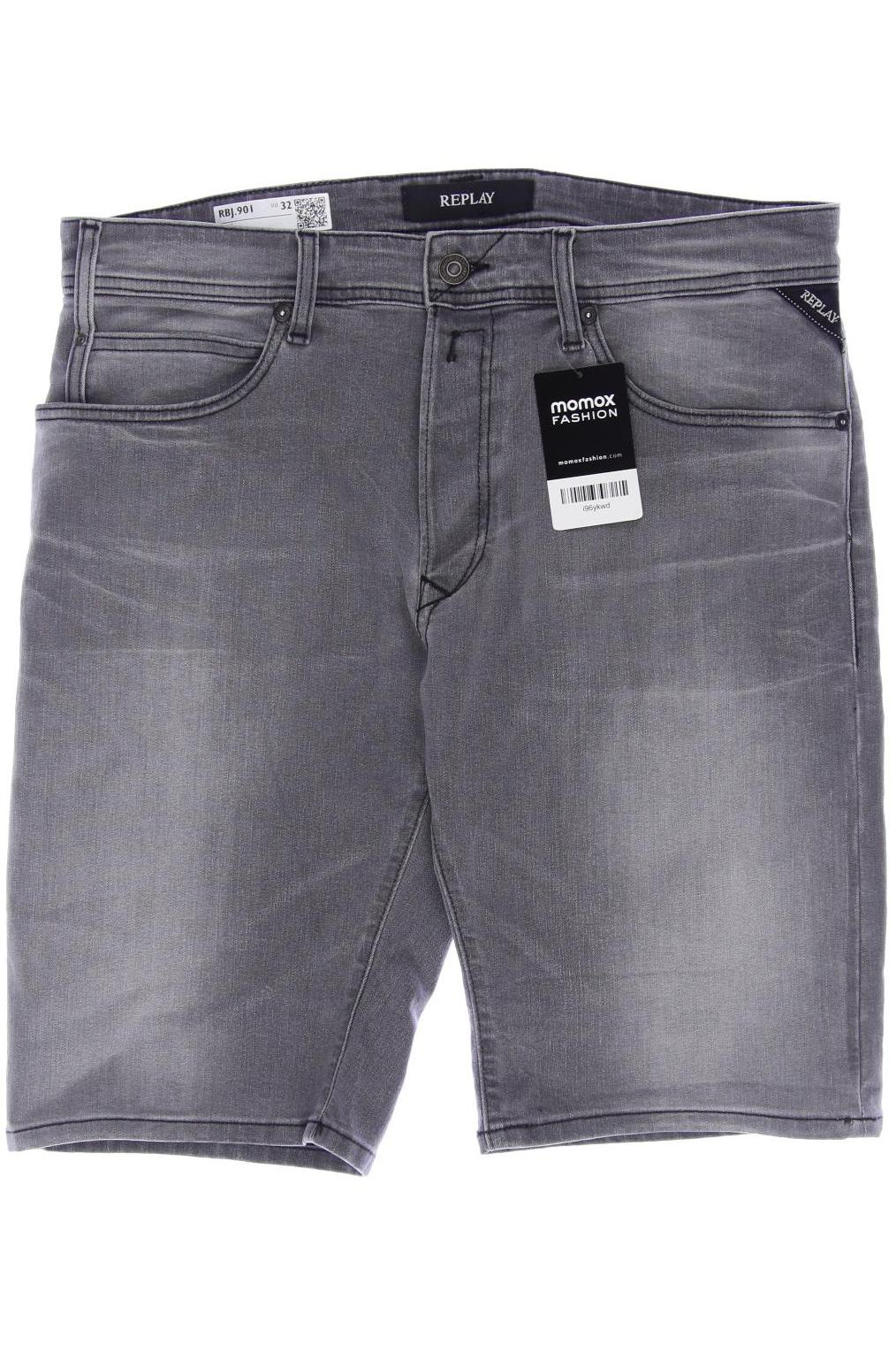 

Replay Herren Shorts, grau