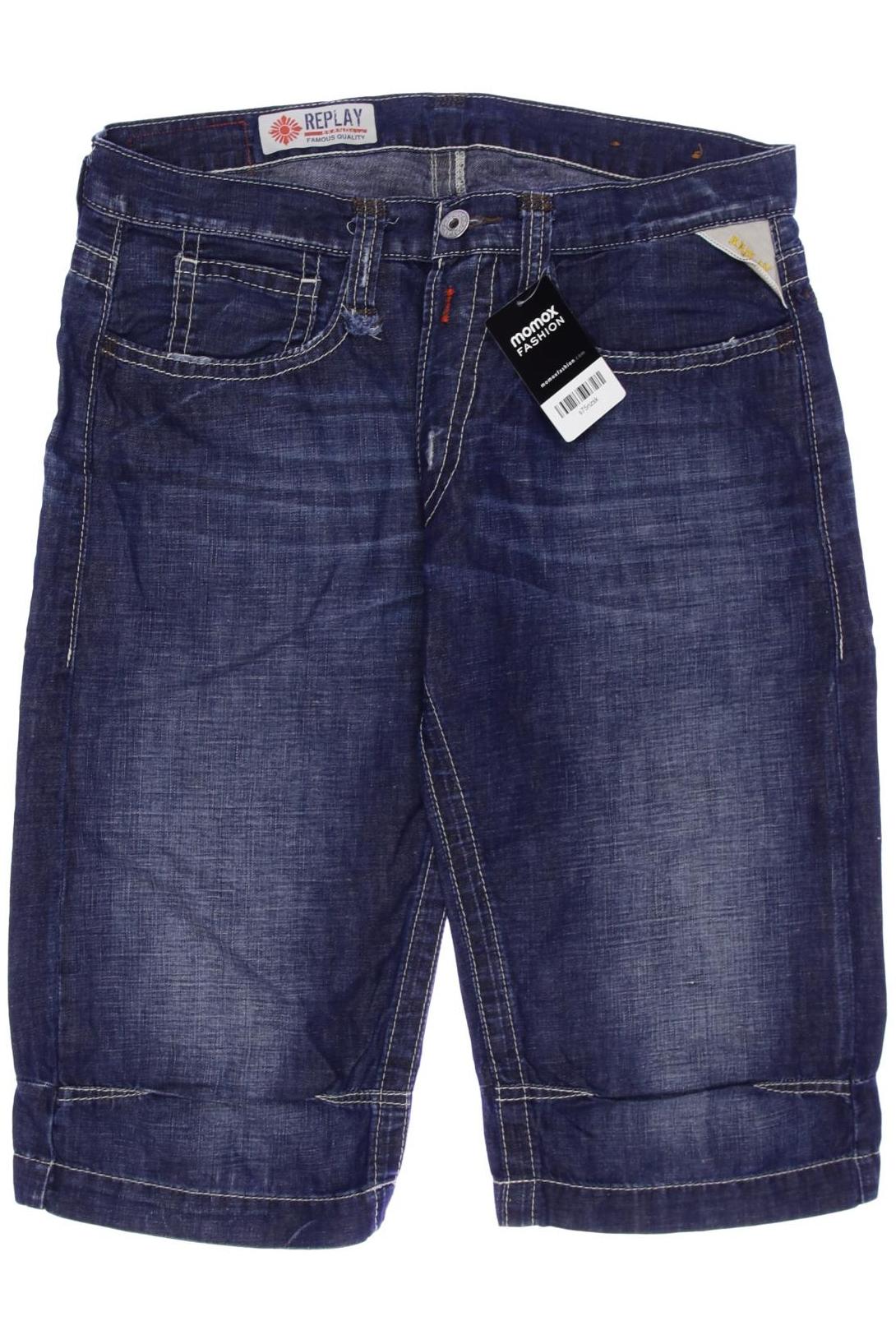 

Replay Herren Shorts, marineblau, Gr. 33