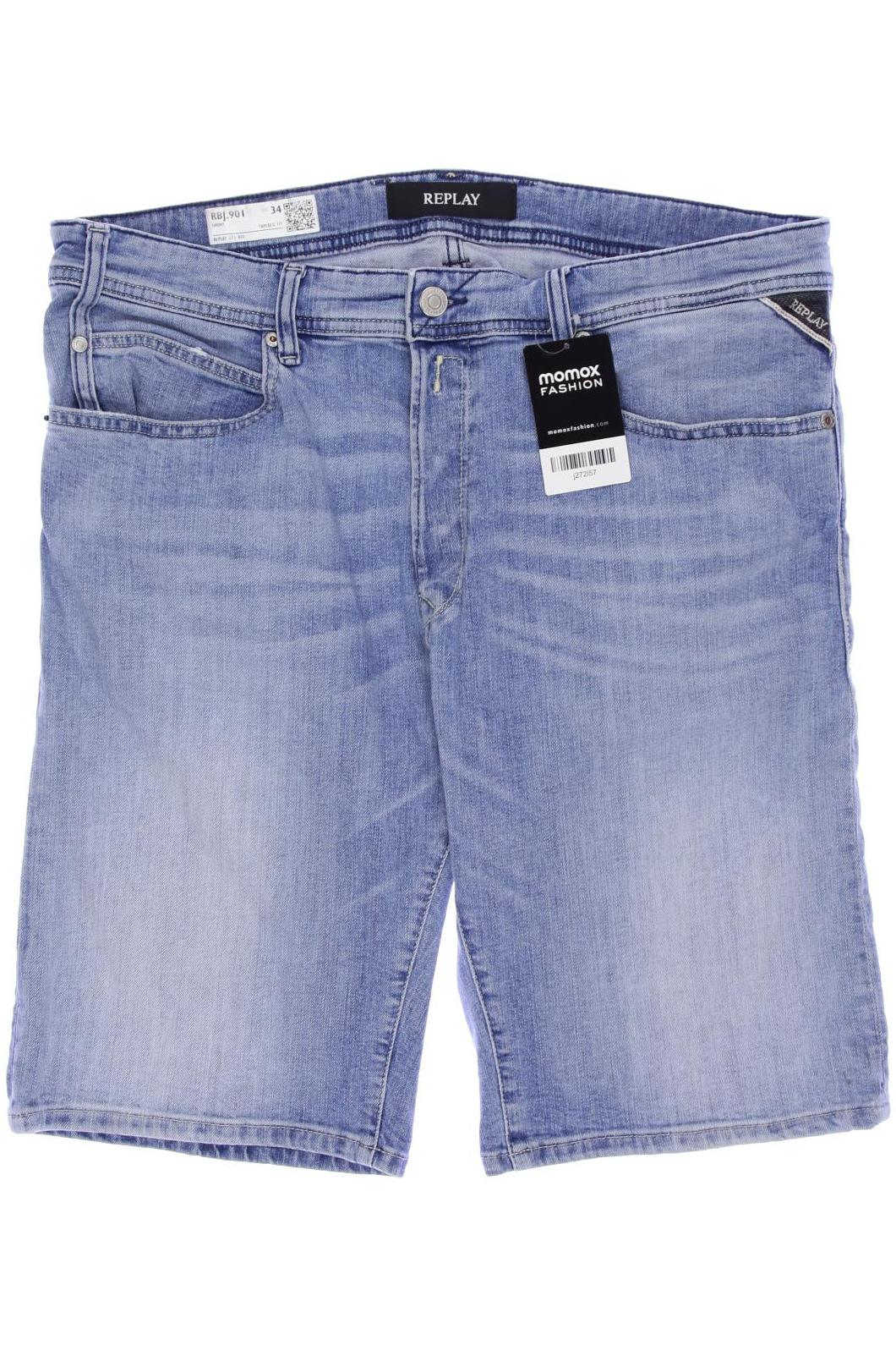 

Replay Herren Shorts, blau