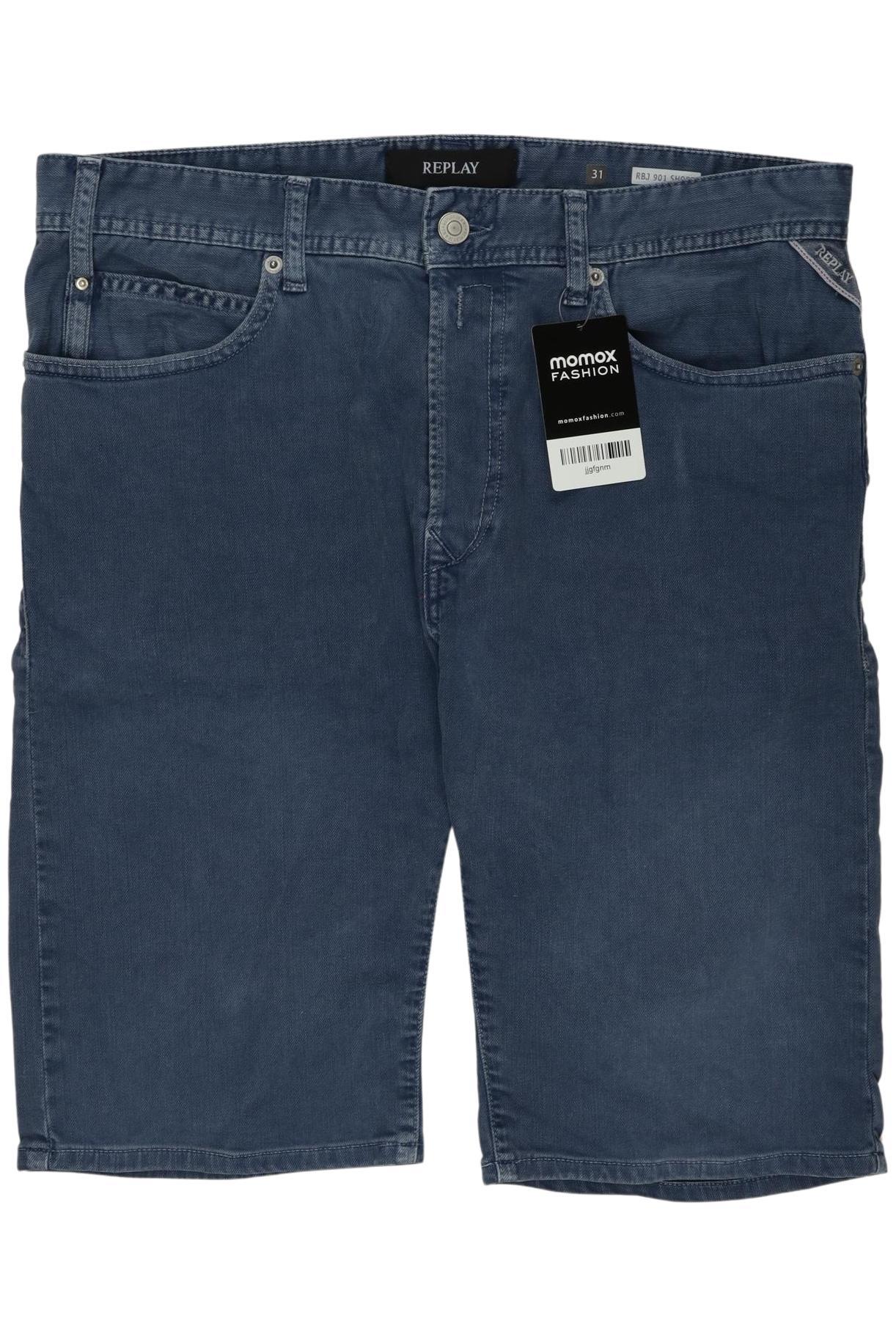 

Replay Herren Shorts, blau, Gr. 31