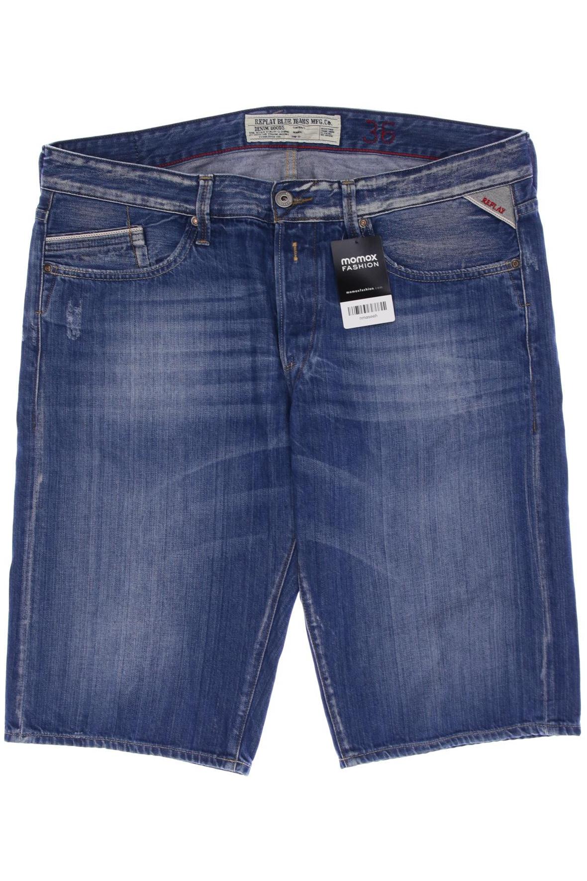 

Replay Herren Shorts, blau