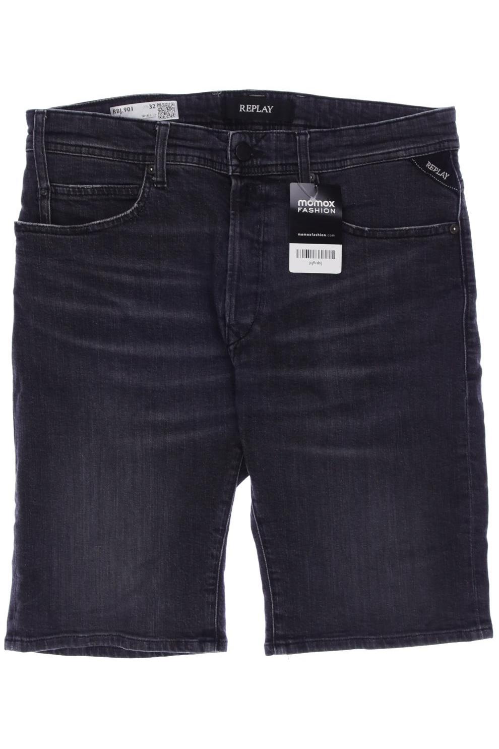 

Replay Herren Shorts, grau