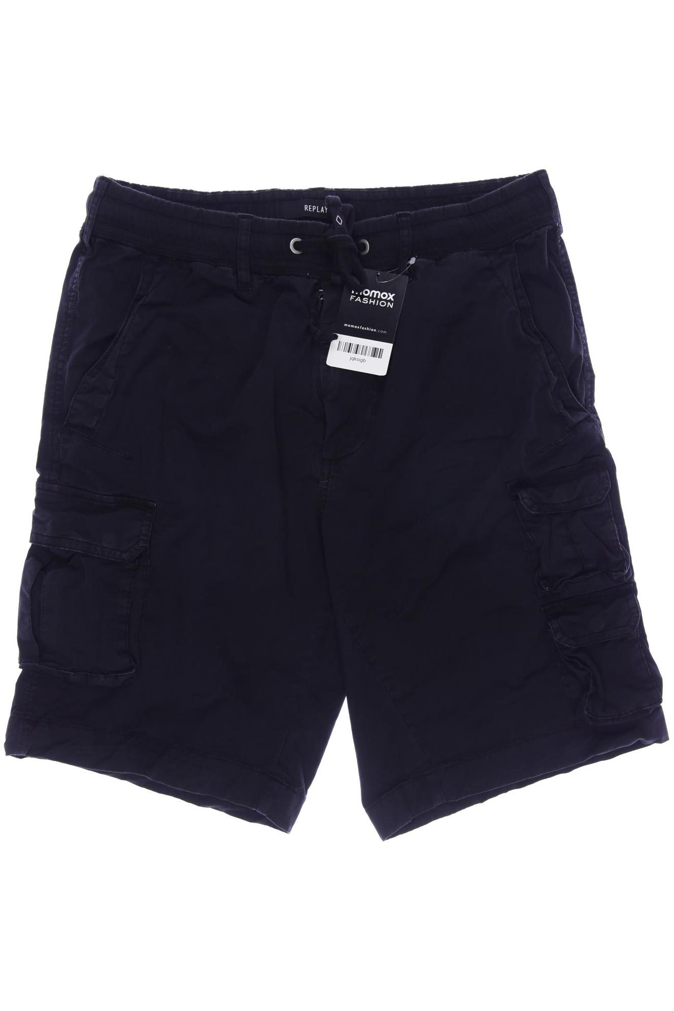 

Replay Herren Shorts, schwarz