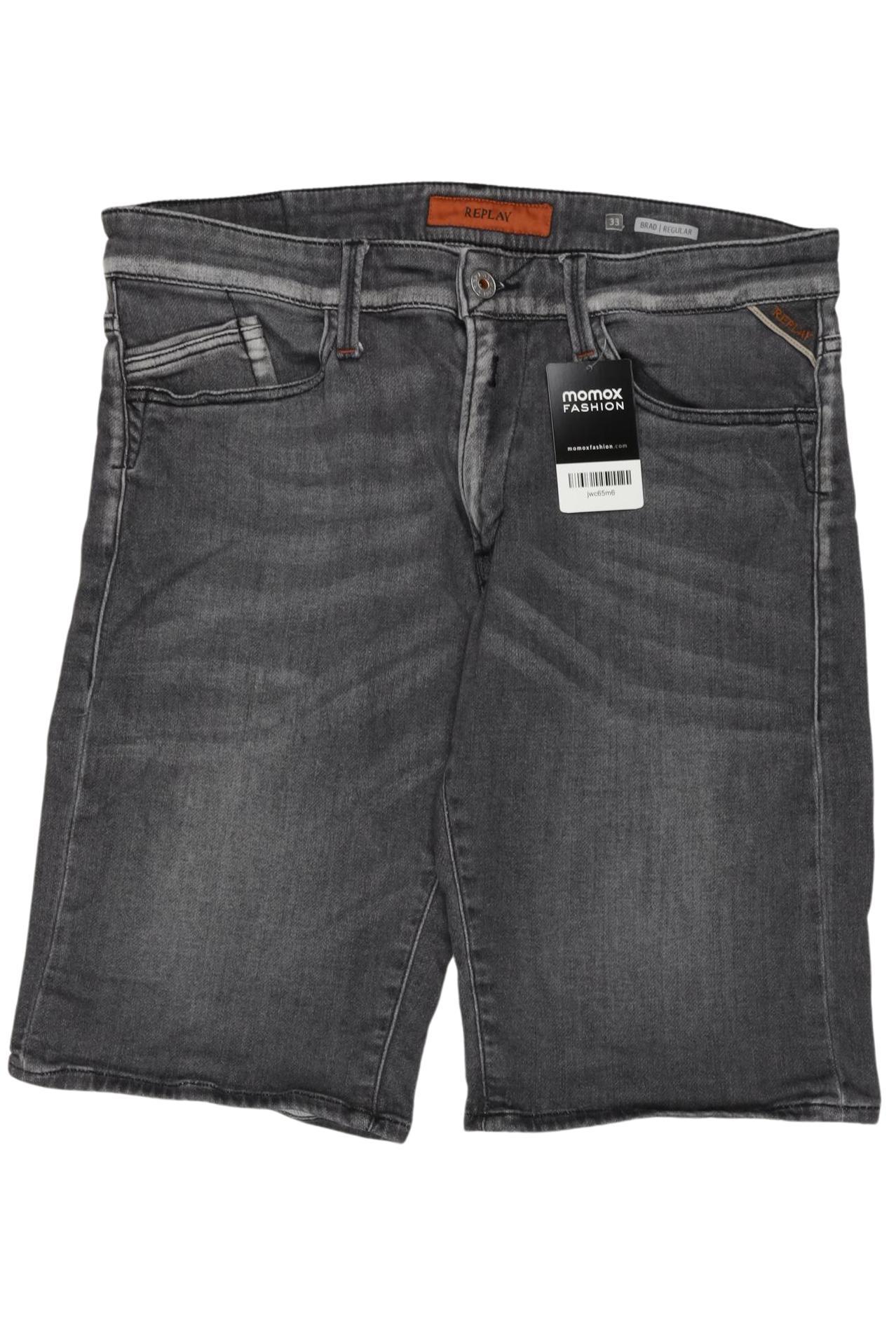 

Replay Herren Shorts, grau, Gr. 33