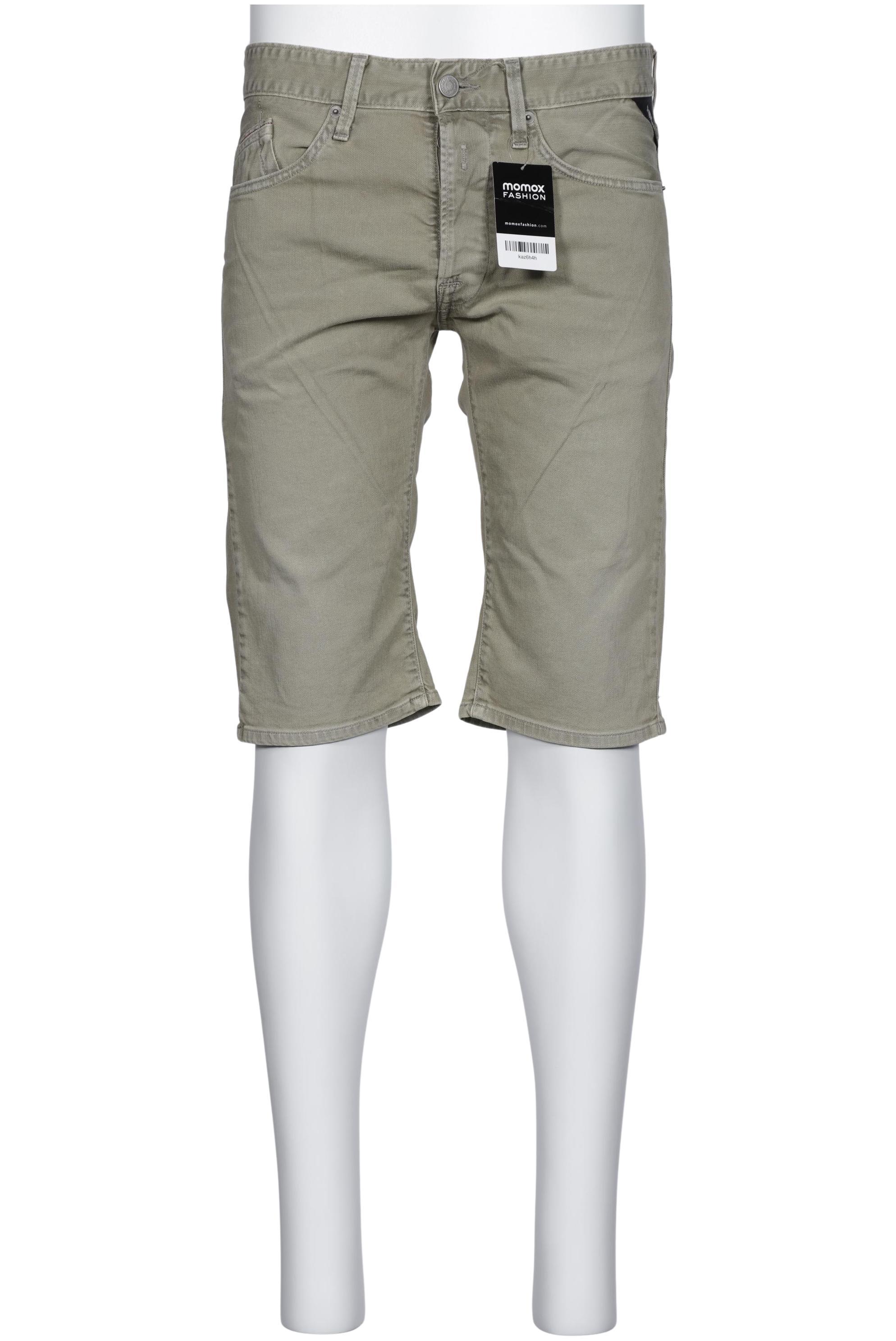 

Replay Herren Shorts, grün, Gr. 34