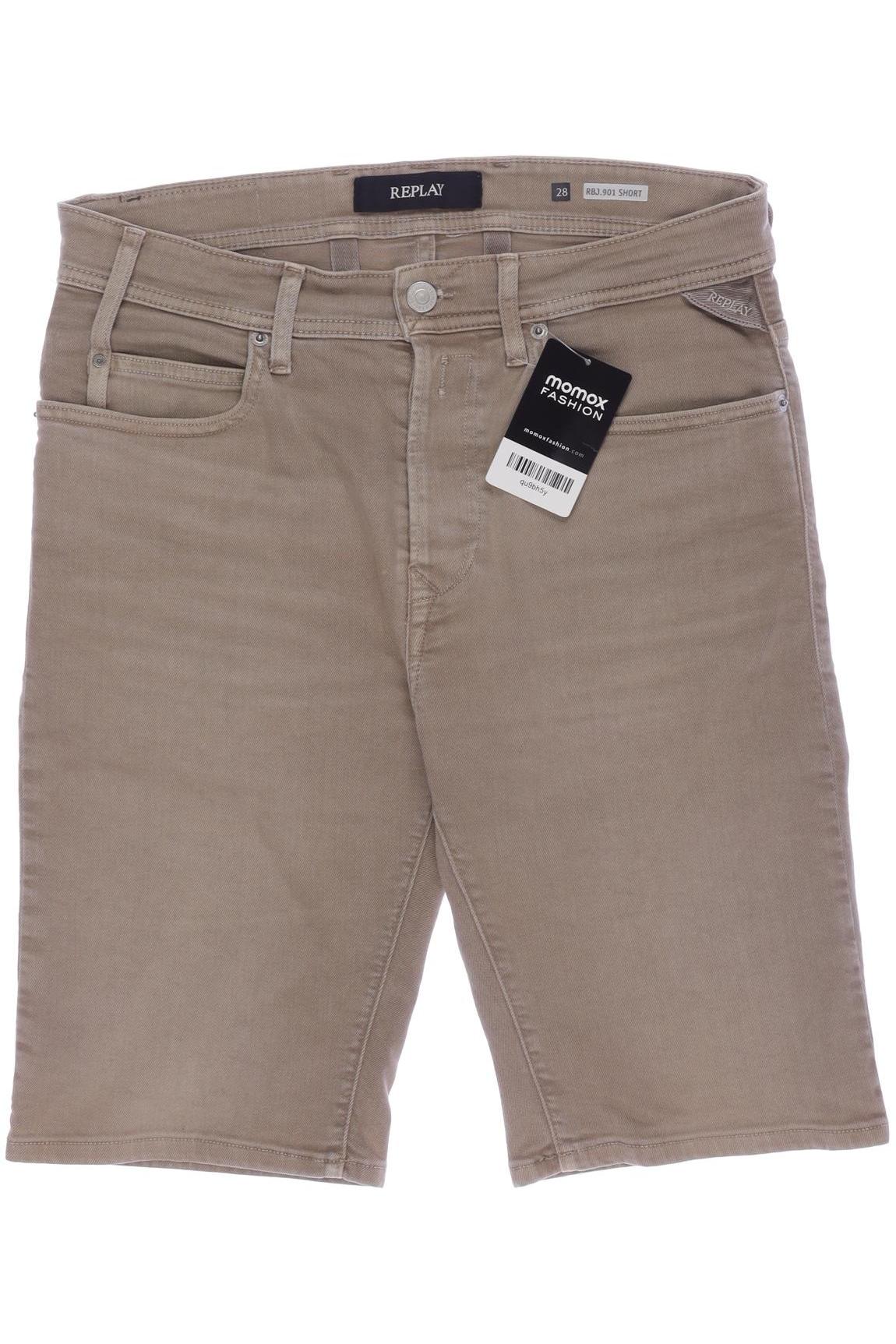 

Replay Herren Shorts, beige, Gr. 28