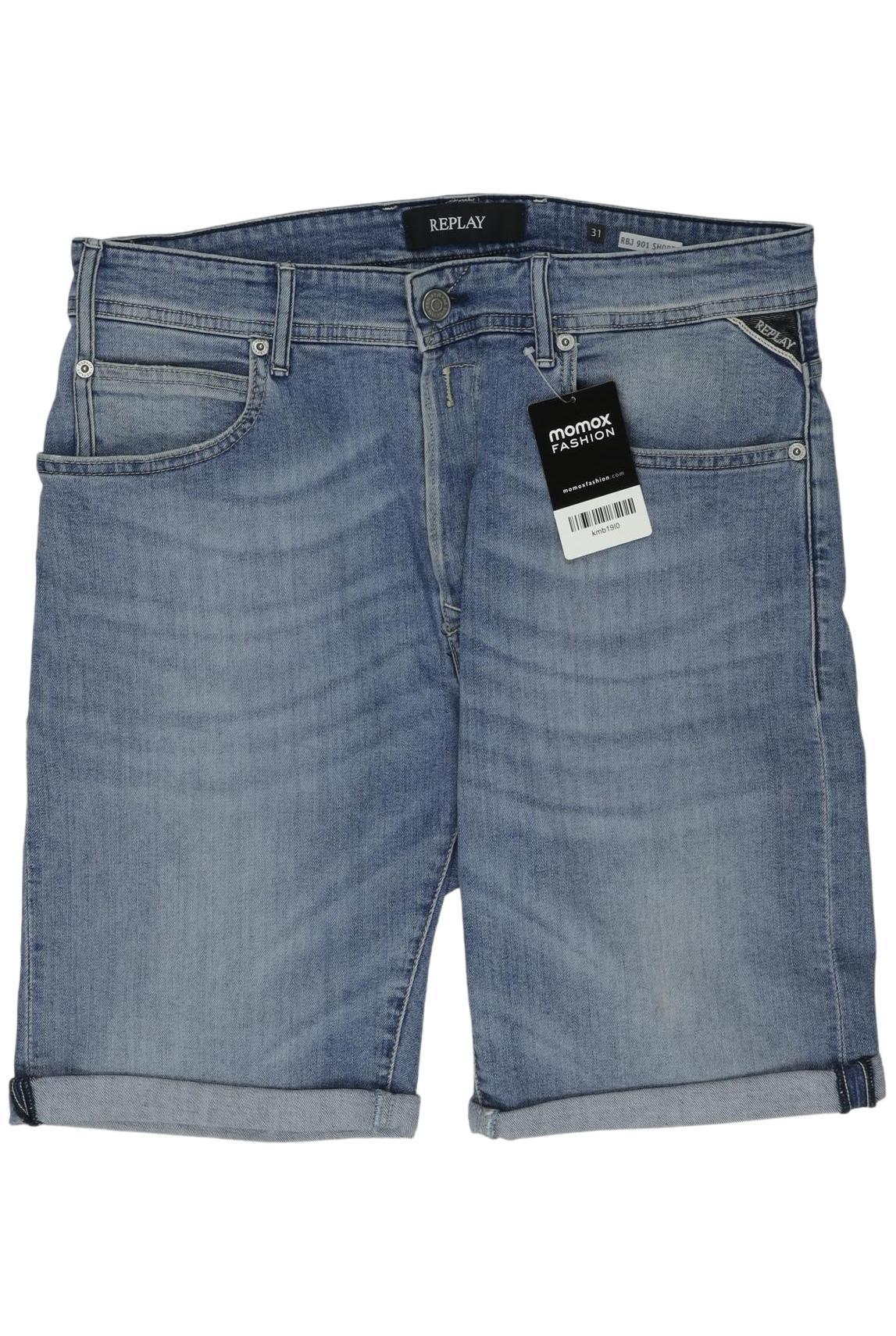 Thumbnail - Replay Herren Shorts, blau, Gr. 31