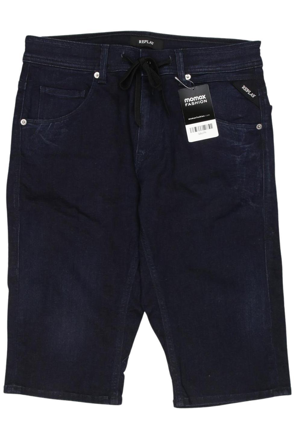 

Replay Herren Shorts, marineblau, Gr. 30