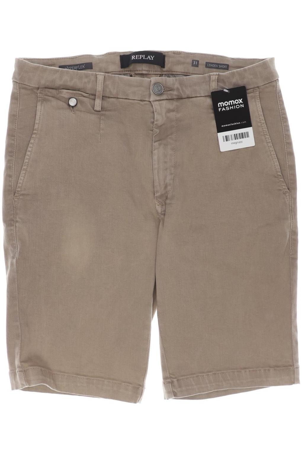 

Replay Herren Shorts, beige, Gr. 31