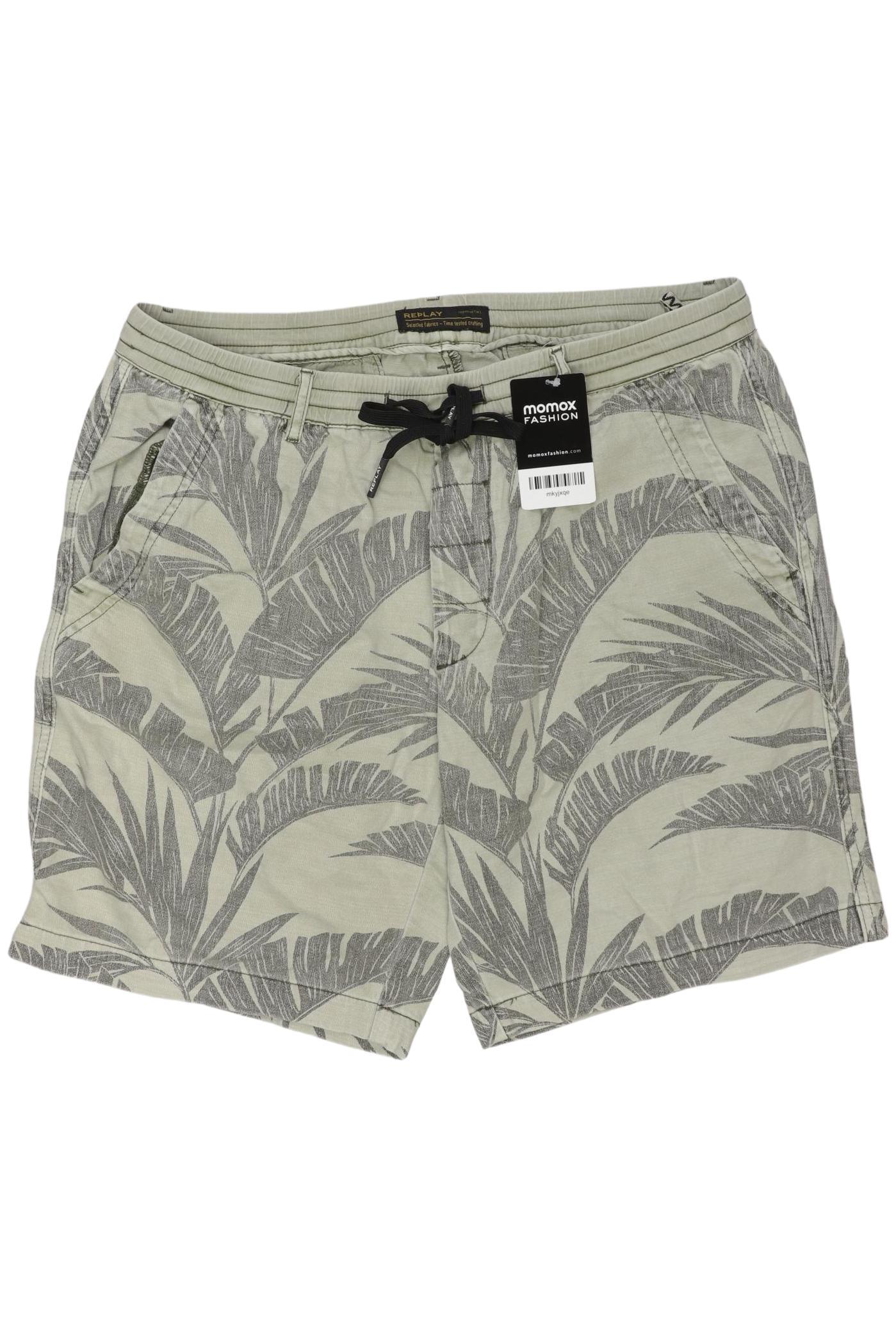 

Replay Herren Shorts, beige, Gr. 33