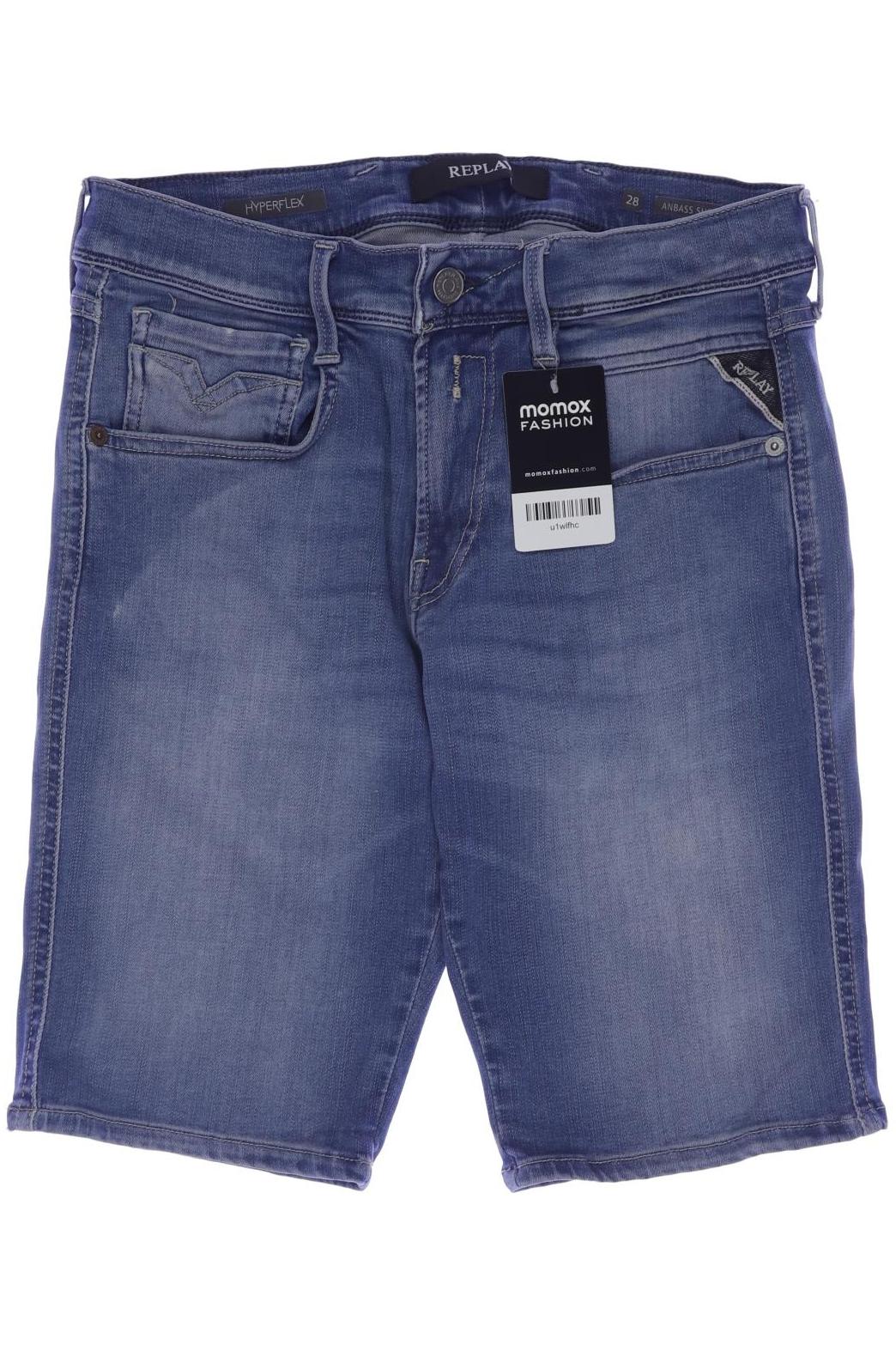 

Replay Herren Shorts, blau, Gr. 28