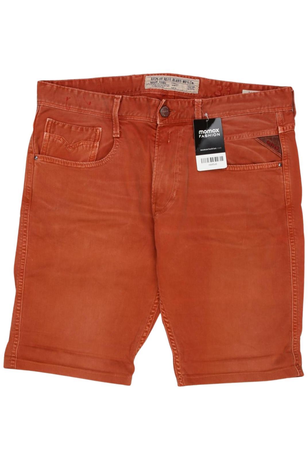 Thumbnail - Replay Herren Shorts, orange, Gr. 33