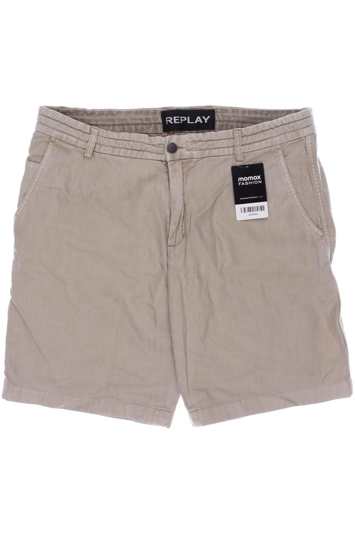 

Replay Herren Shorts, beige