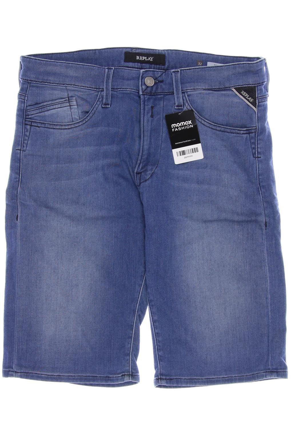 

Replay Herren Shorts, blau