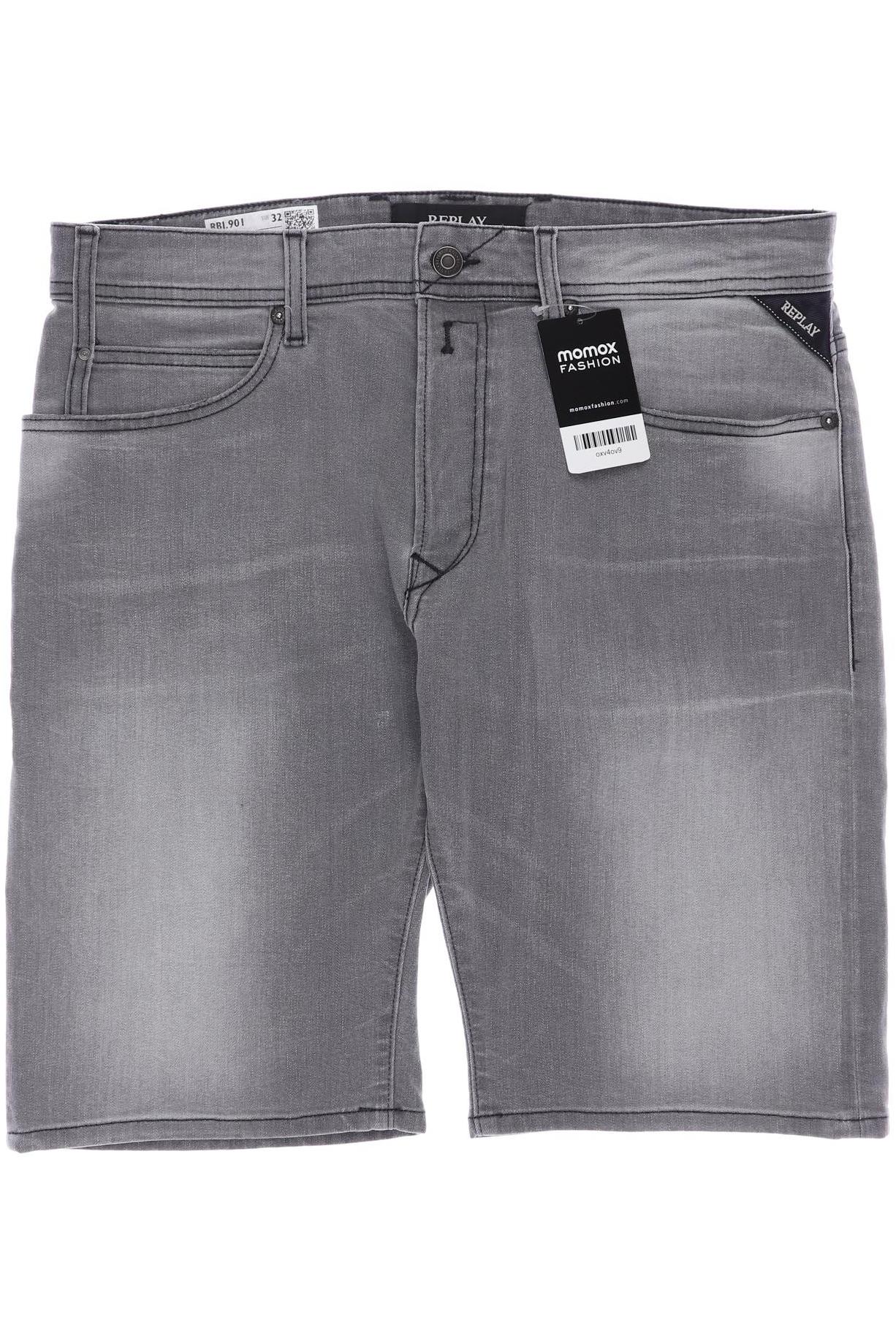 

Replay Herren Shorts, grau