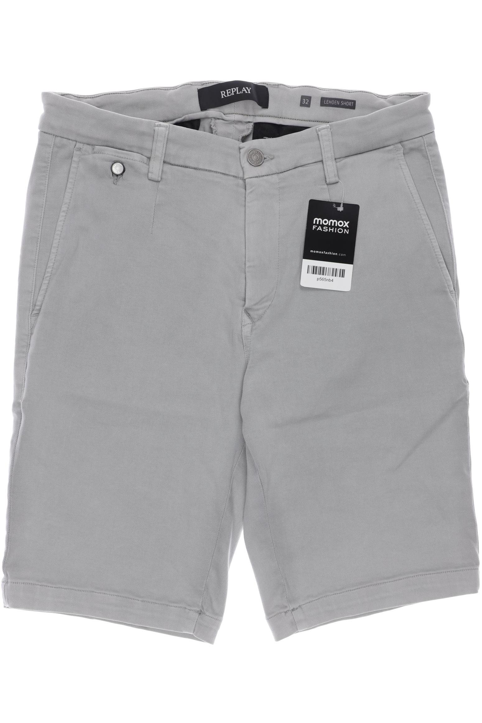 

Replay Herren Shorts, grau, Gr. 32