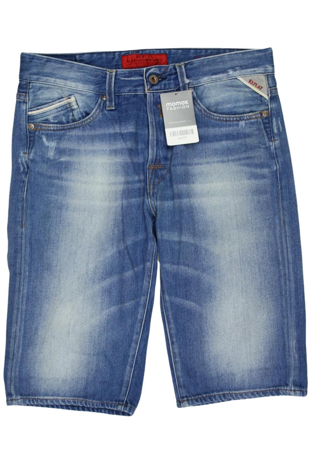 

Replay Herren Shorts, blau, Gr. 31