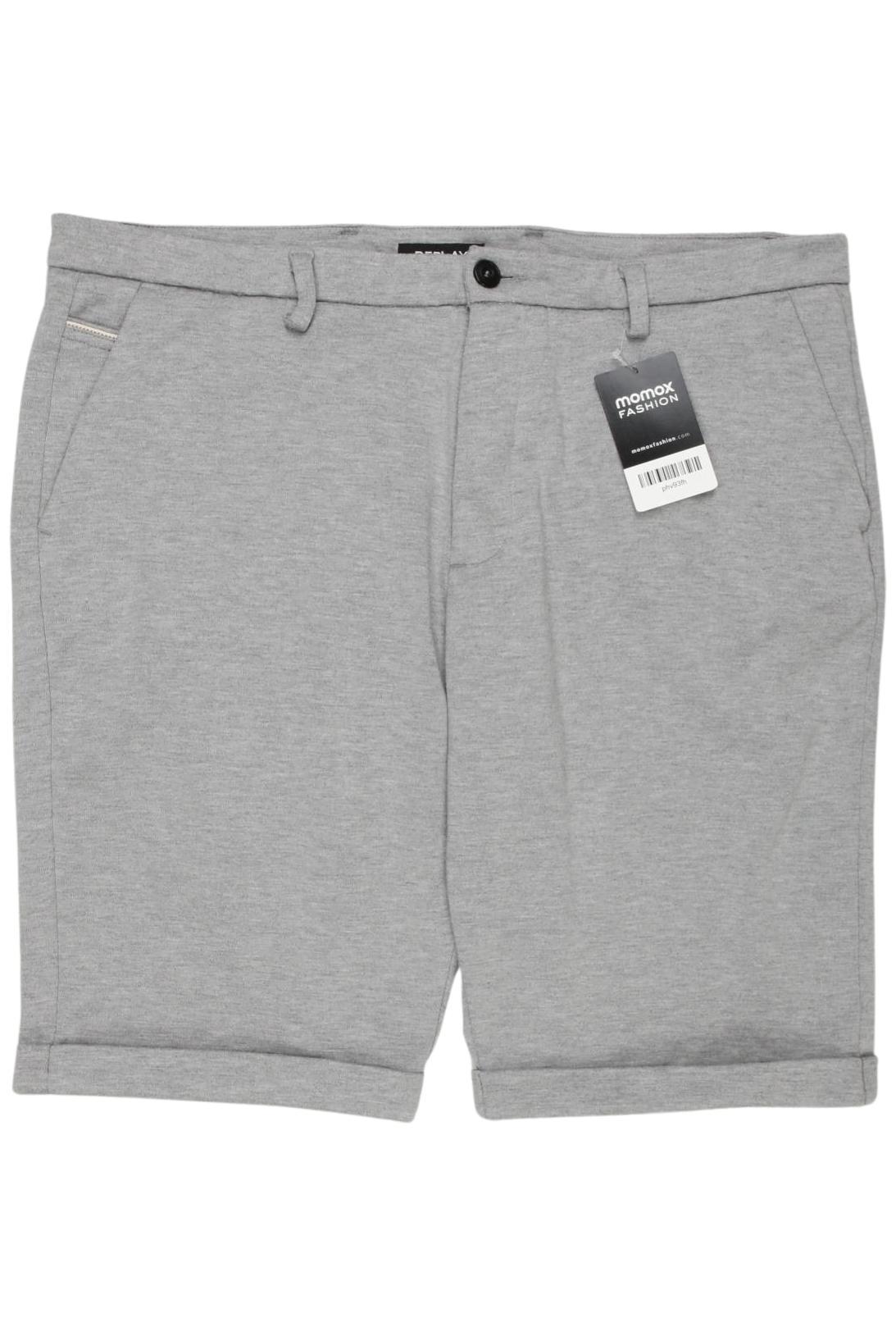 

Replay Herren Shorts, grau, Gr. 36